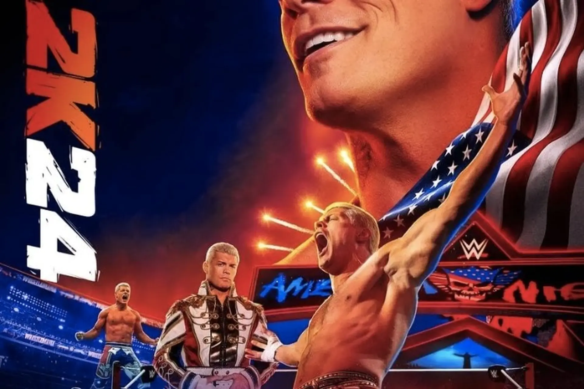 Tải WWE 2K24, bước chân vào võ đài danh vọng và những trận đấu vật hoành tráng kỉ niệm 40 năm WrestleMania