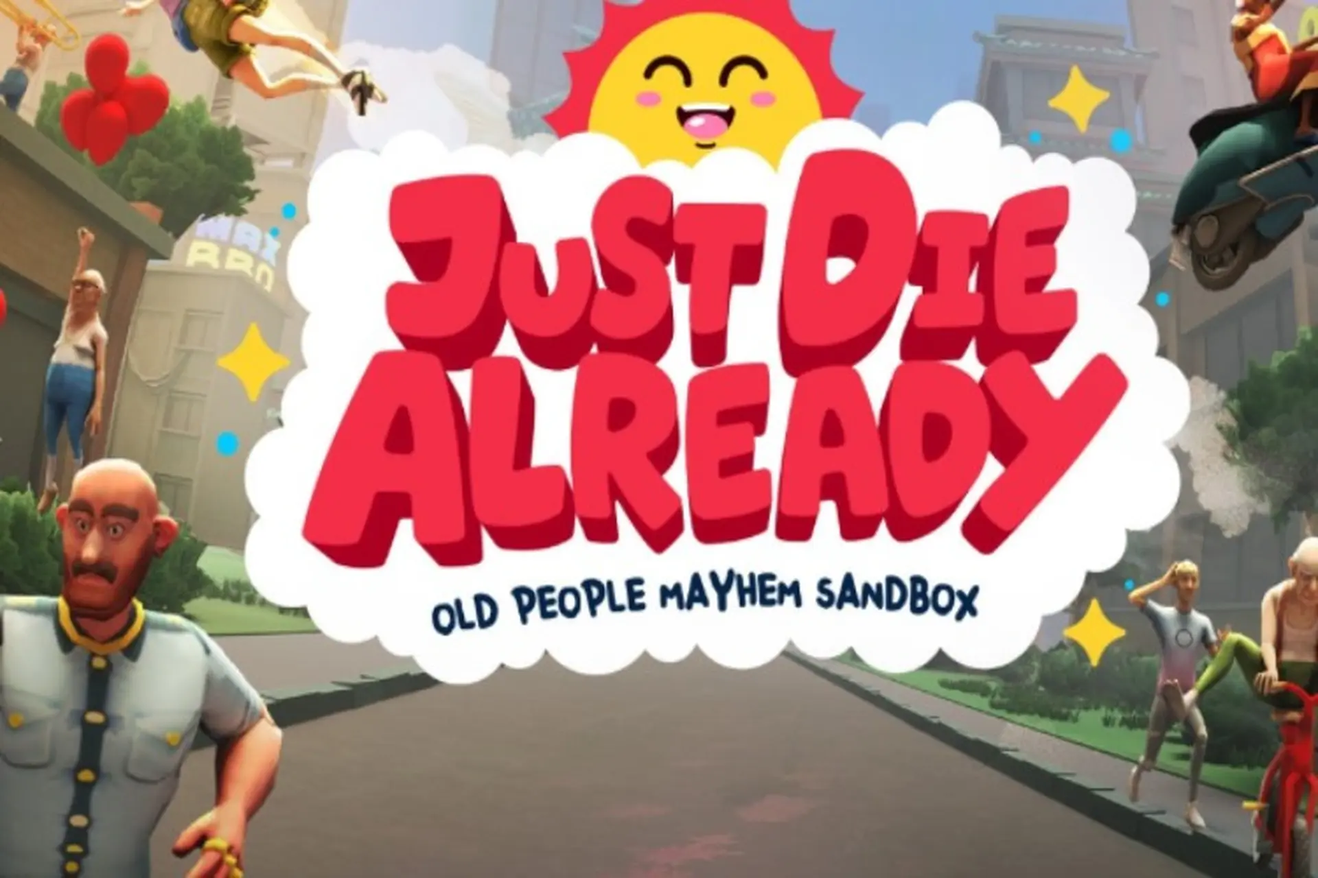 Just Die Already -  Game sinh tồn trong một thế giới bị già hóa đầy hỗn loạn