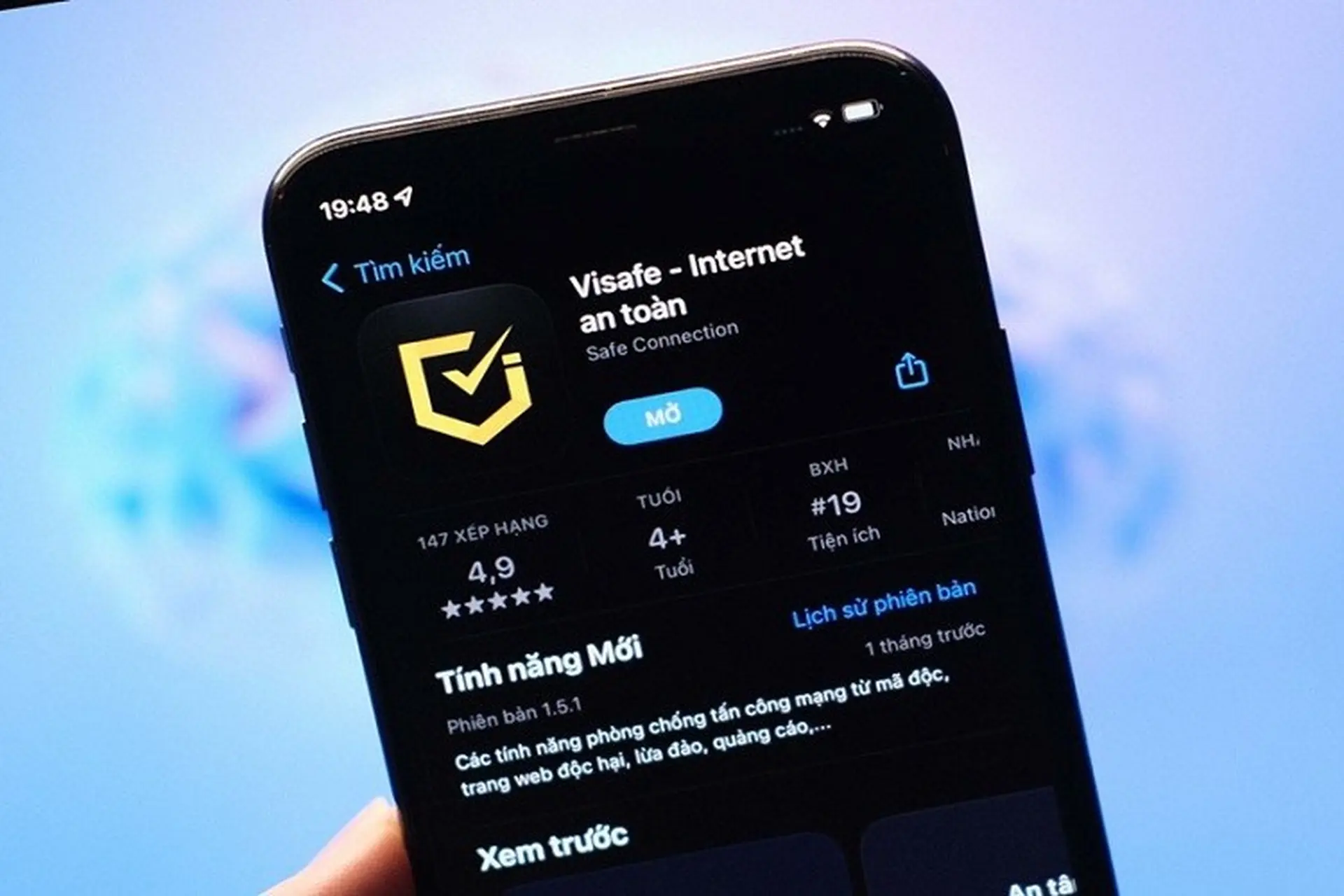 Tải Visafe: Bảo vệ trực tuyến, chống lừa đảo toàn diện trên Internet cho người Việt