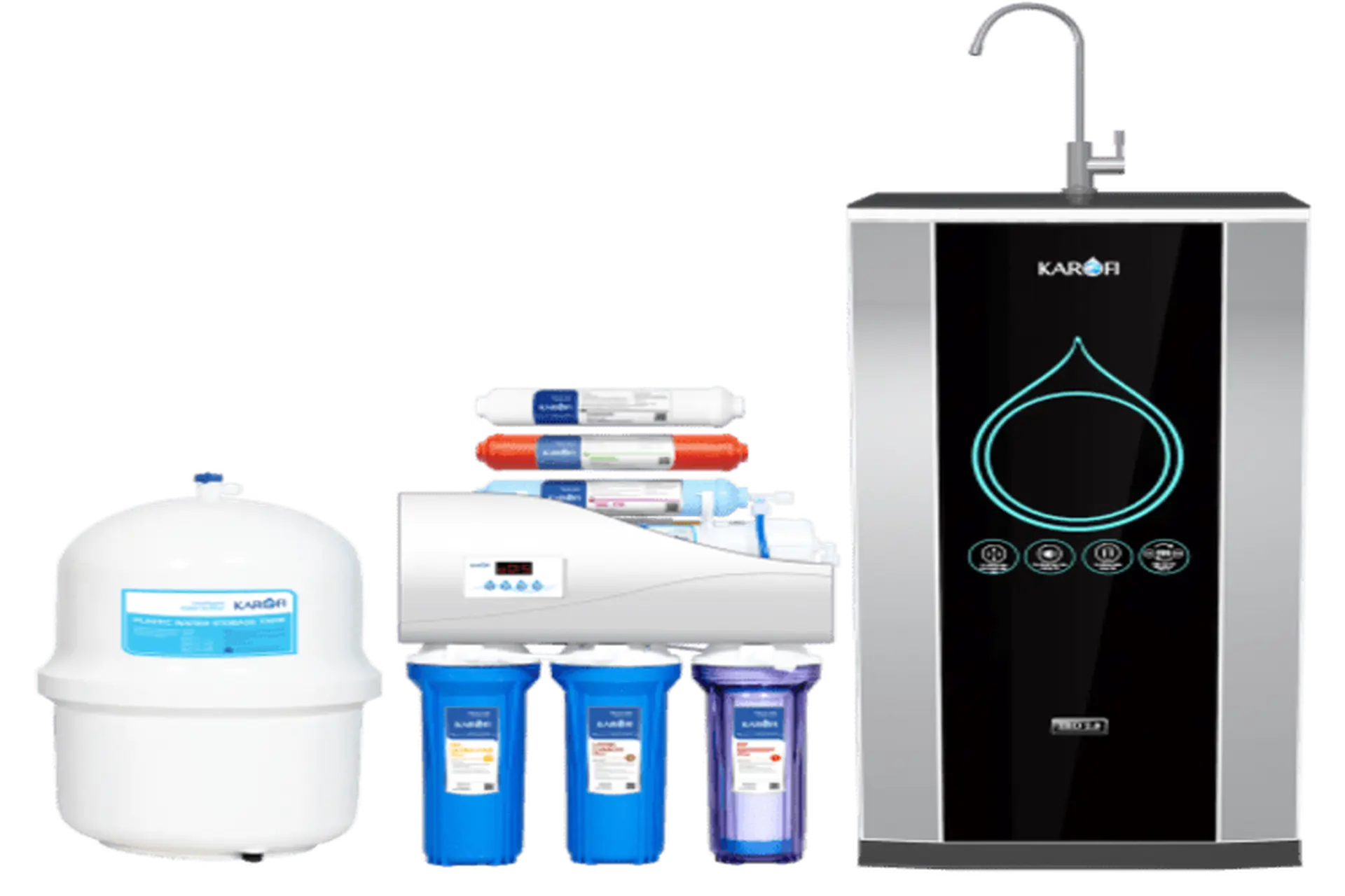 Cách khắc phục máy lọc nước Karofi báo lỗi Fil3 ngay tại nhà đơn giản, thành công 