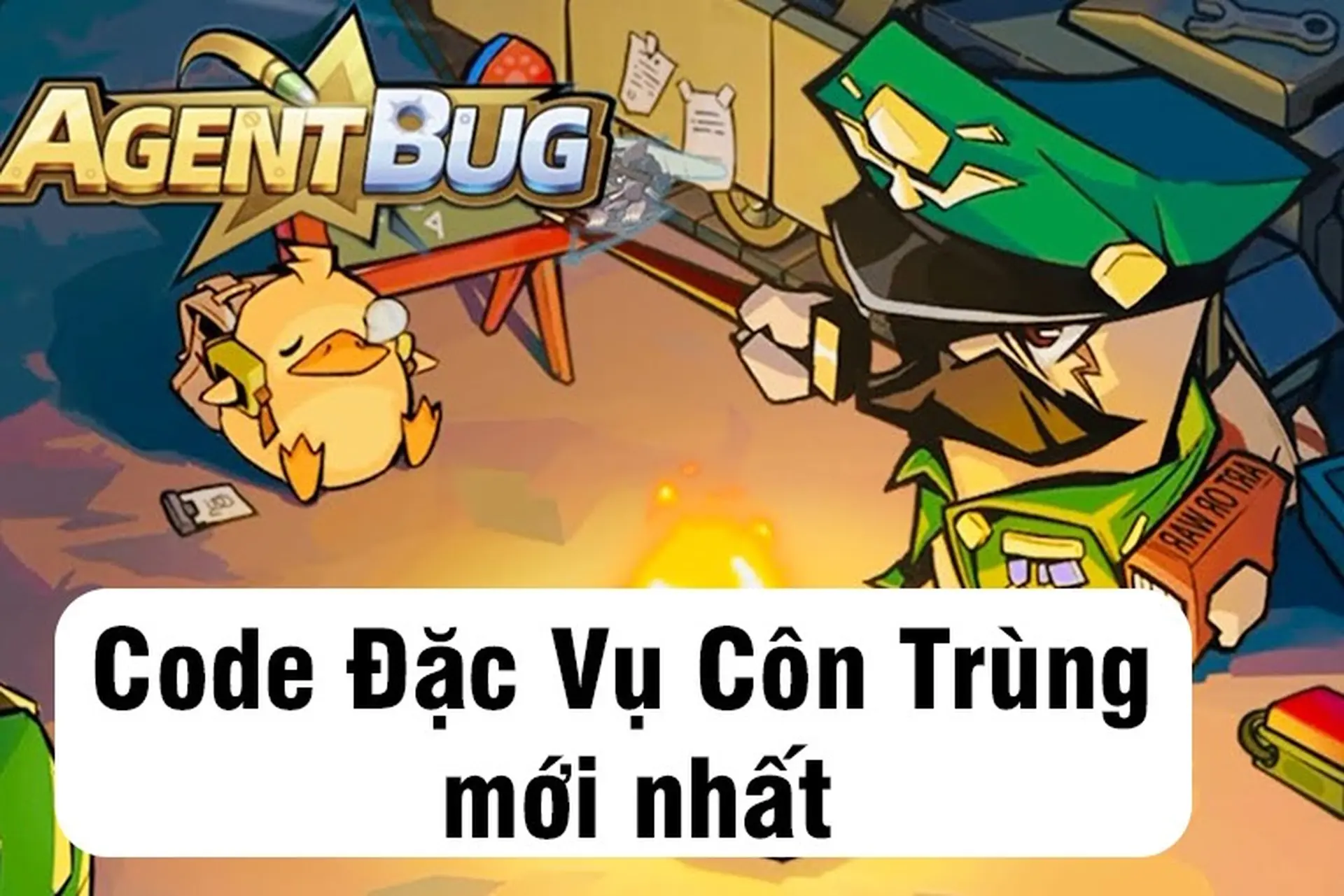 Code Đặc Vụ Côn Trùng mới nhất 2026 - Chìa khóa chinh phục thế giới game không thể bỏ lỡ