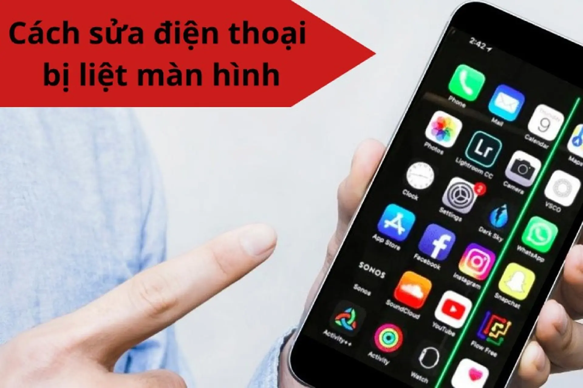 Hướng dẫn 7 cách sửa điện thoại bị liệt màn hình ngay tại nhà chỉ với vài thao tác đơn giản