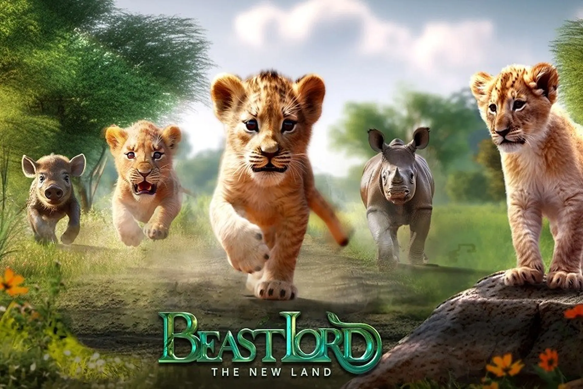 Tải Beast Lord - Gamota: Hóa thân thành lãnh chúa quyền năng, chỉ huy quân đoàn của muôn loài