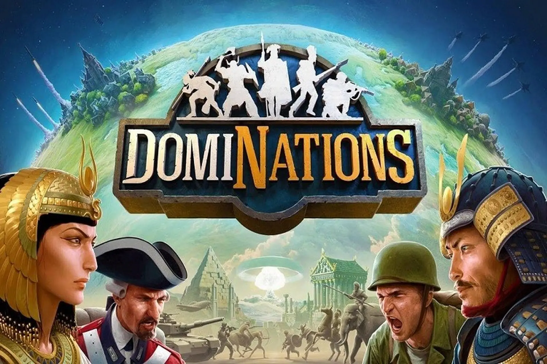 Tải DomiNations: Tạo dựng nền văn minh cho chính bạn giữa các cuộc chiến sôi động