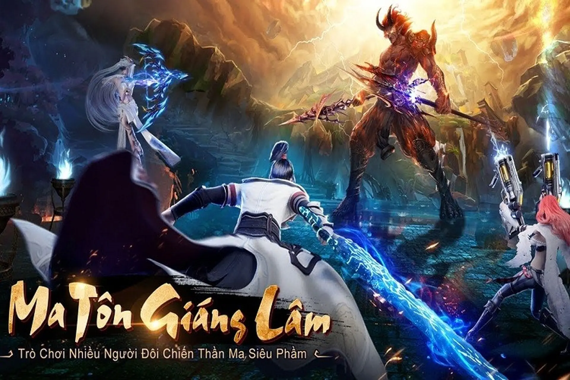 Khám phá và tải ngay Thái Cổ Phong Ma - Trò chơi nhập vai tiên hiệp hấp dẫn