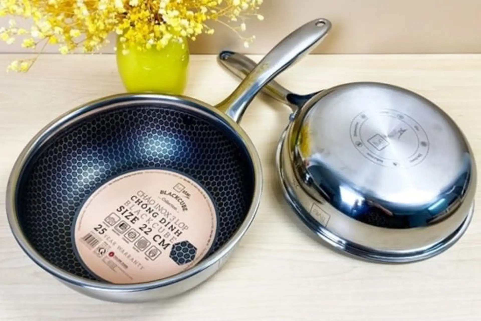 Một số dòng chảo ăn lẩu chống dính chất lượng mà hội yêu thích nội trợ nên biết