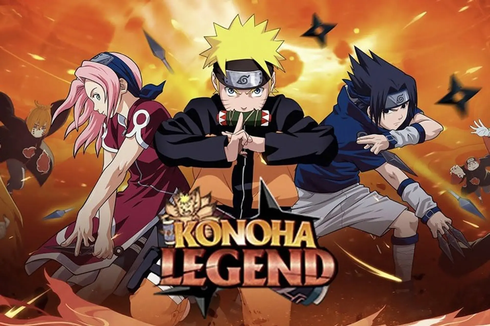 Konoha Legend of the Ninja: Tựa game chiến đấu cực hấp dẫn dành cho các fan cứng của Naruto