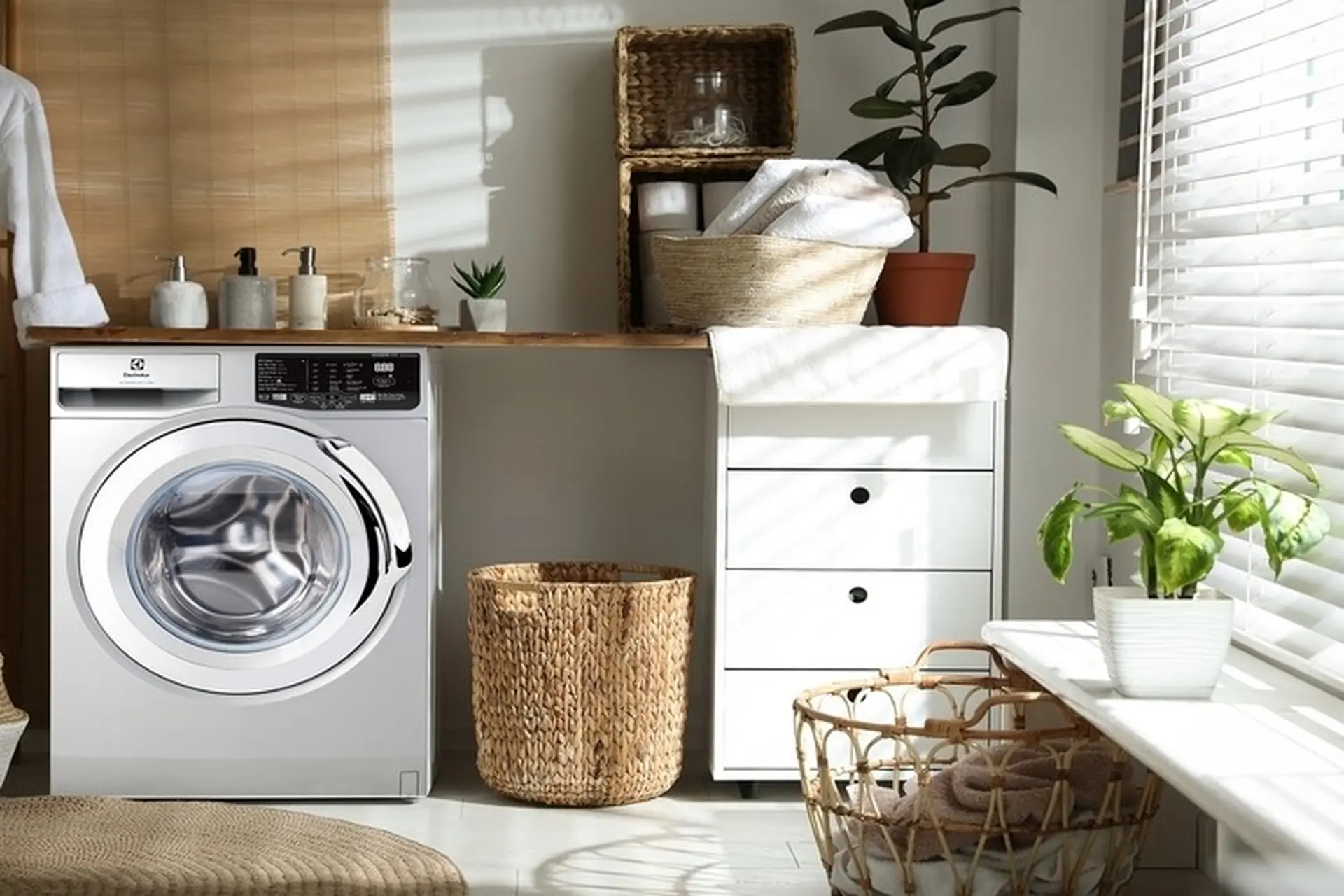 Máy giặt cửa trước loại nào tốt? Kinh nghiệm chọn mua và các hãng máy giặt cửa trước tốt nhất