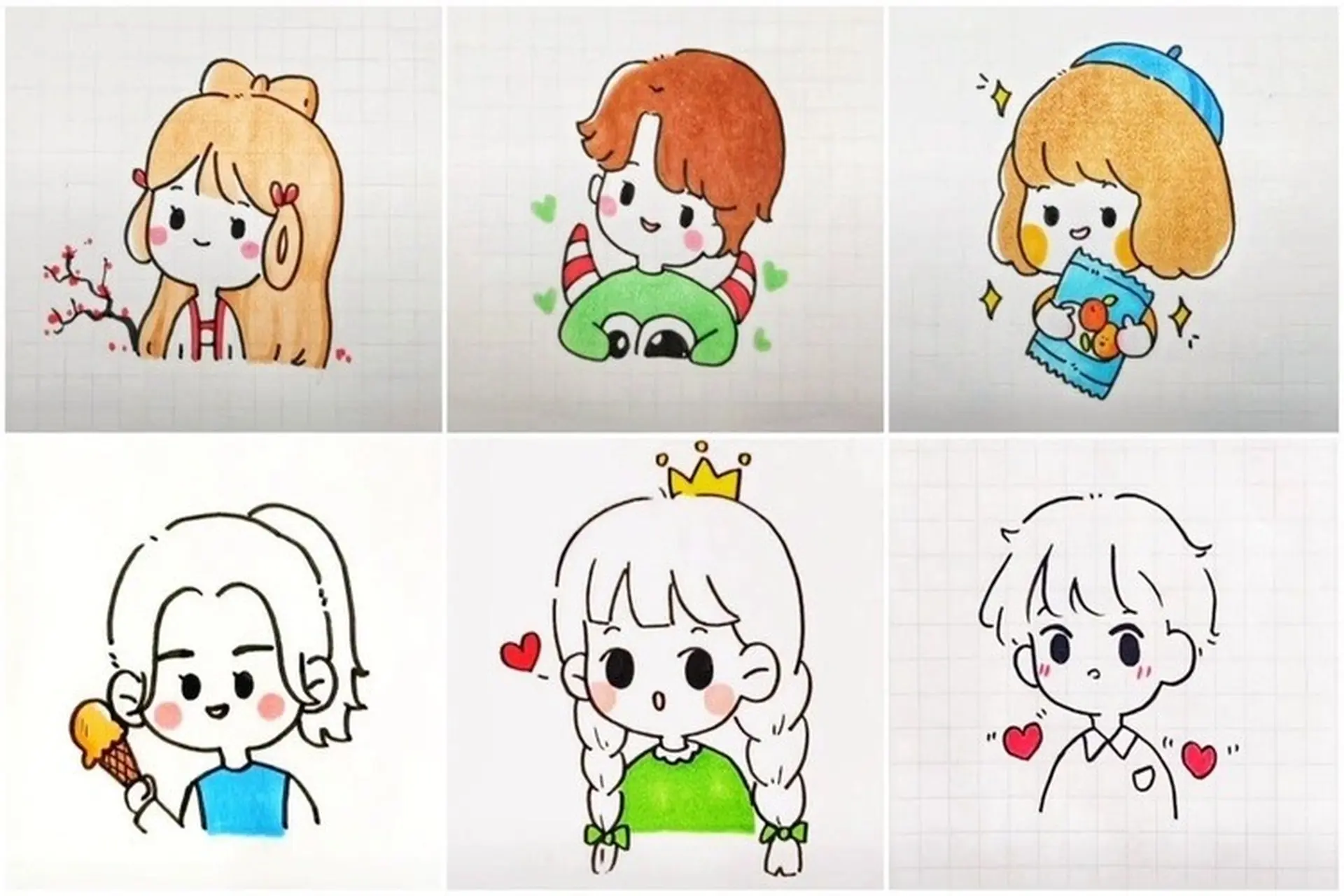 Hình chibi cute dễ vẽ: Hướng dẫn chi tiết cách vẽ đơn giản cho người mới bắt đầu