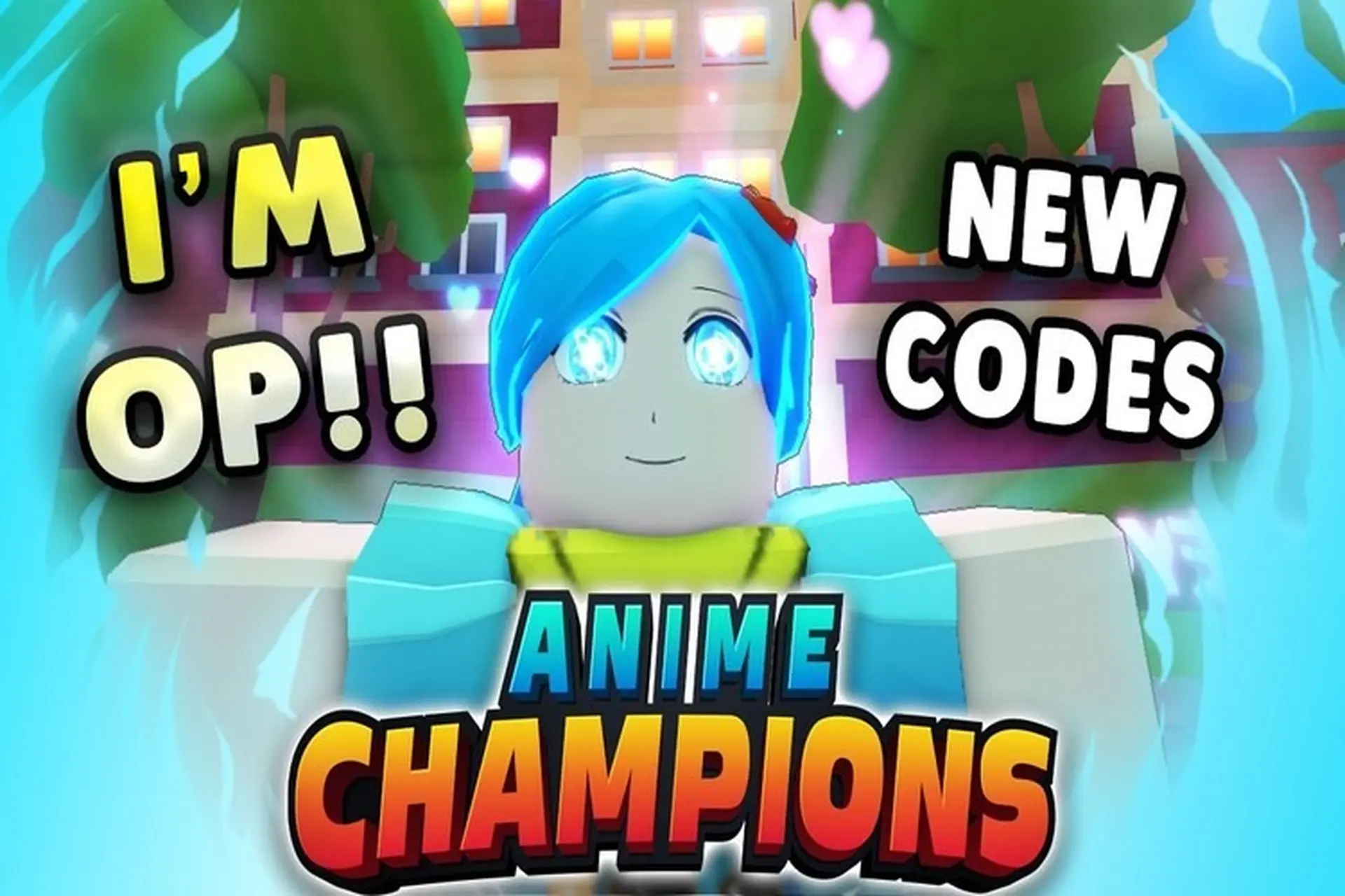 Code Anime Champions Simulator 2026 nhận quà hấp dẫn