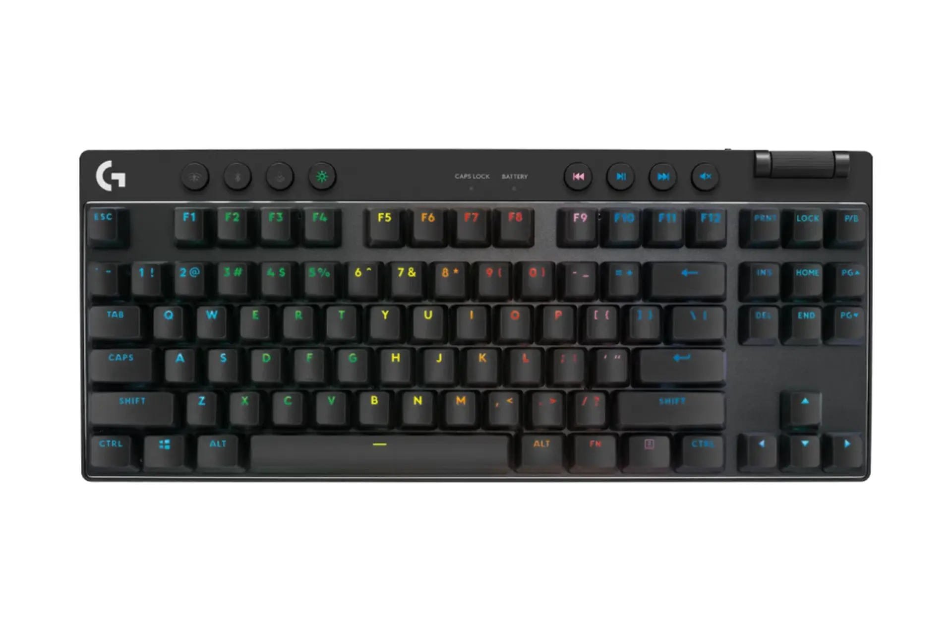 Bàn phím không dây Gaming Logitech G Pro X TKL