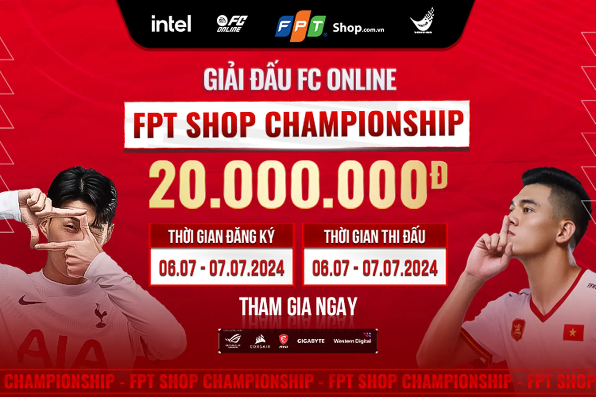 Thể lệ - Điều lệ giải đấu Online FPT Shop Championship