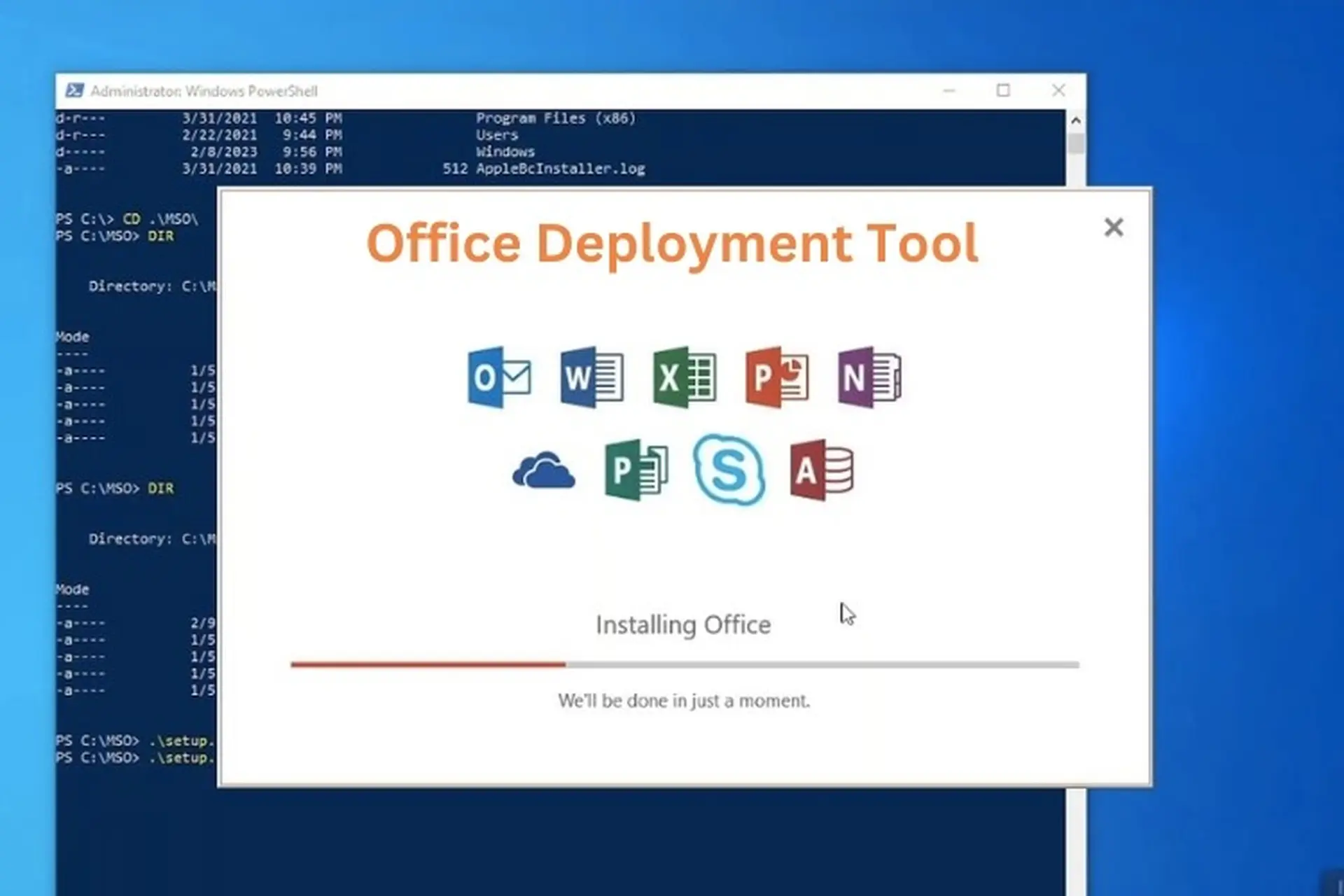 Office Deployment Tool - công cụ hiệu quả giúp tùy chỉnh Office 365 trên các máy tính client 