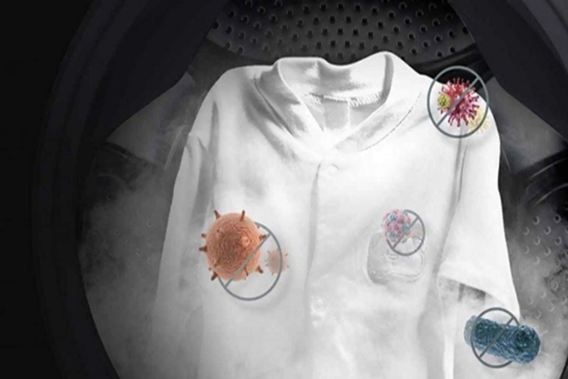 Máy giặt diệt khuẩn là gì? Gợi ý các model máy giặt diệt khuẩn tốt nhất hiện nay