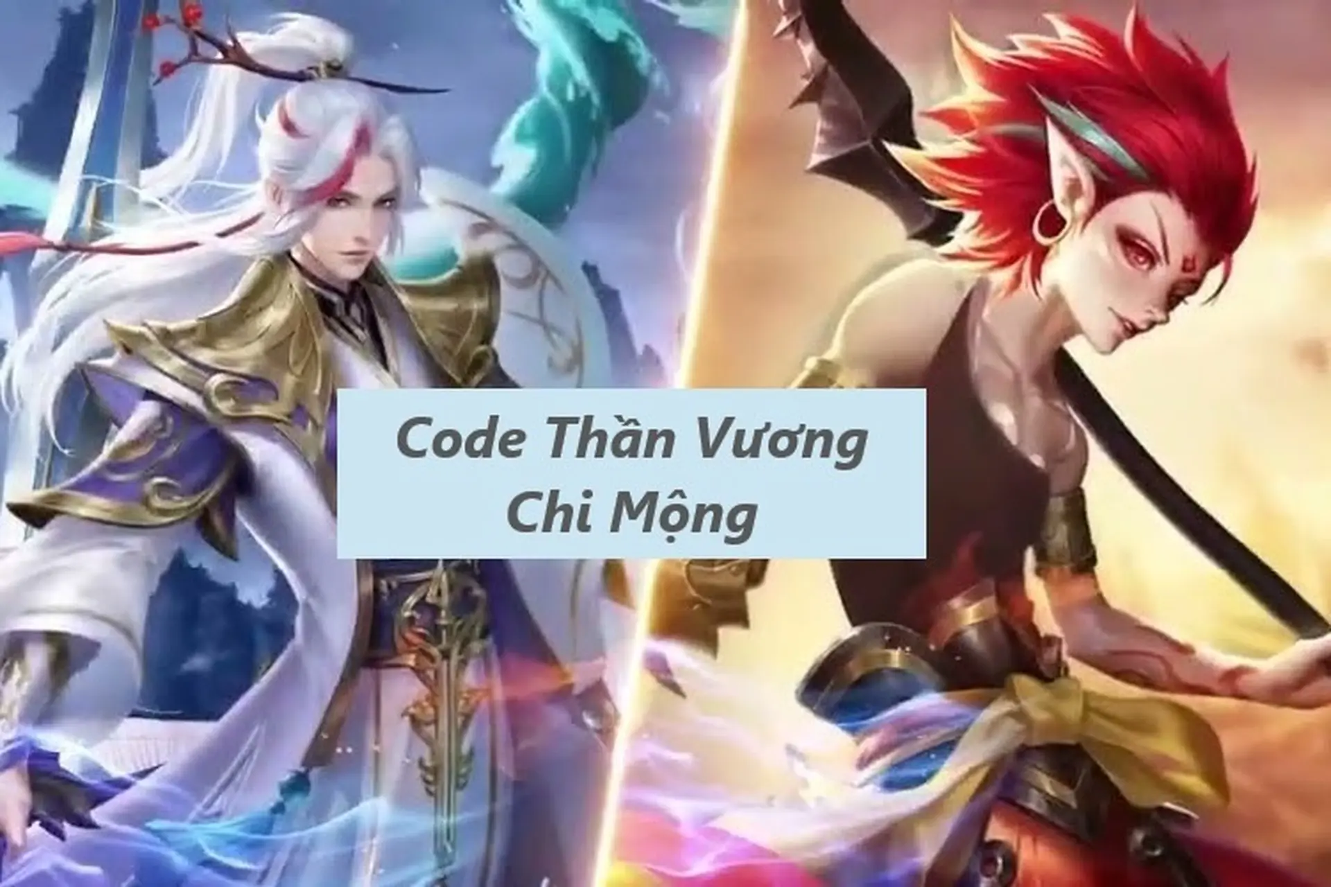 Hướng dẫn nhận code Thần Vương Chi Mộng, cập nhật full code mới nhất tháng 6/2024