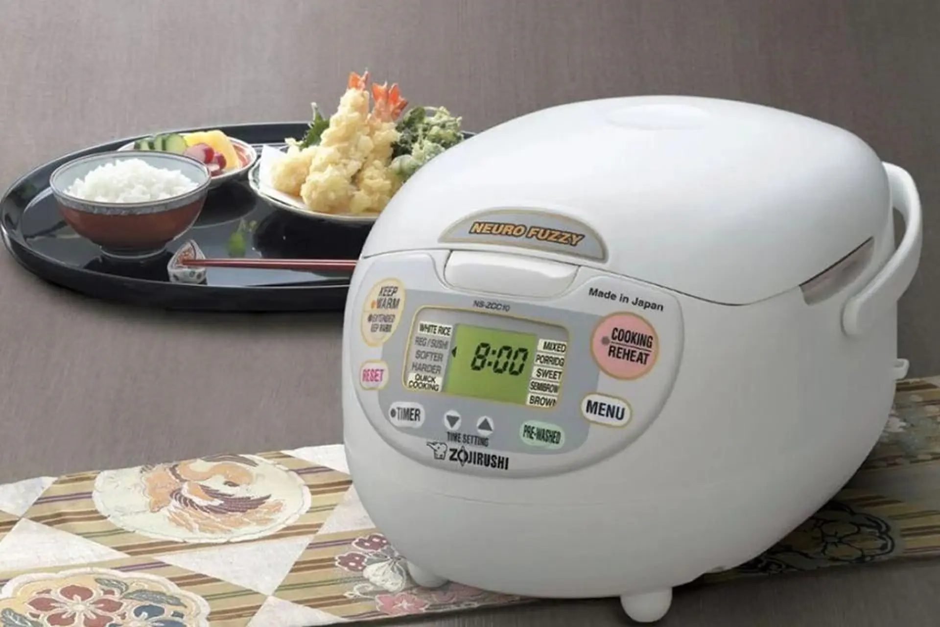 Tất tần tật về công nghệ điện từ Fuzzy Heating trên các nồi cơm điện hiện đại