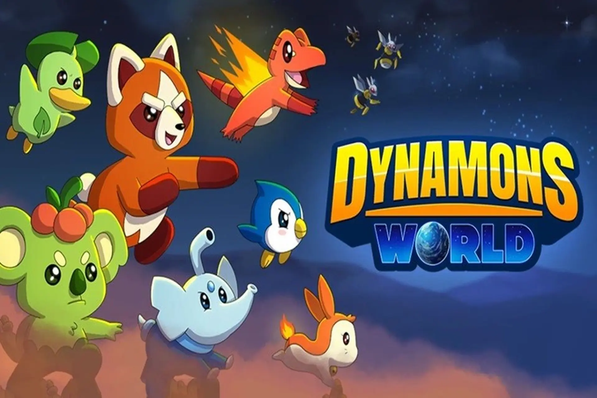 Dynamons World – Tham gia đại chiến Pokemon với những thử thách huấn luyện quái thú siêu cuốn