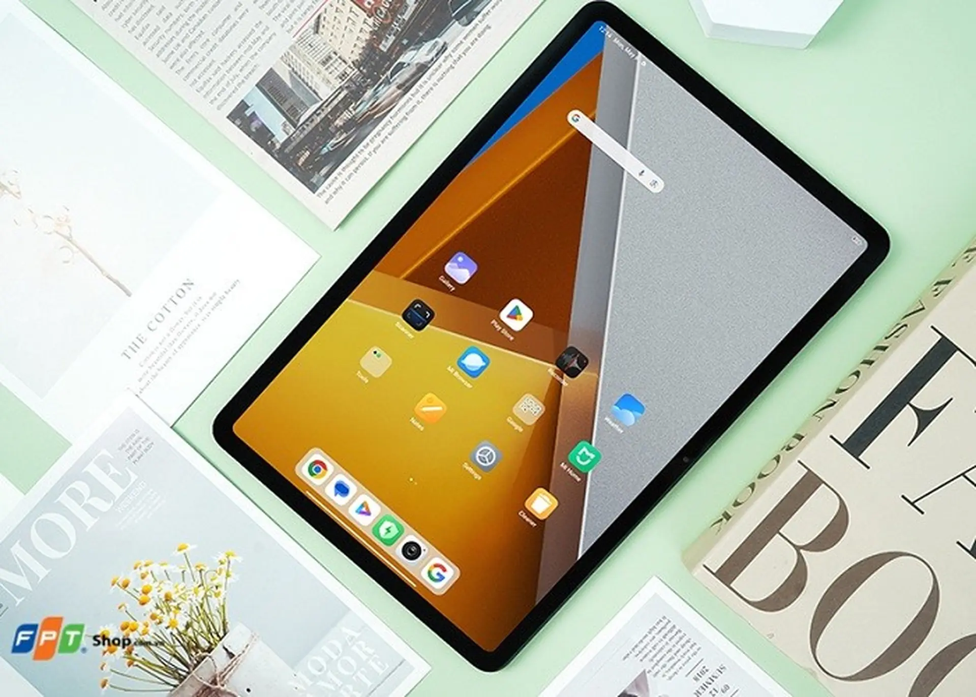 Trên tay POCO Pad: Màn hình 120Hz, Snapdragon 7s Gen 2, thiết kế đẳng cấp, giá chỉ 7.99 triệu đồng