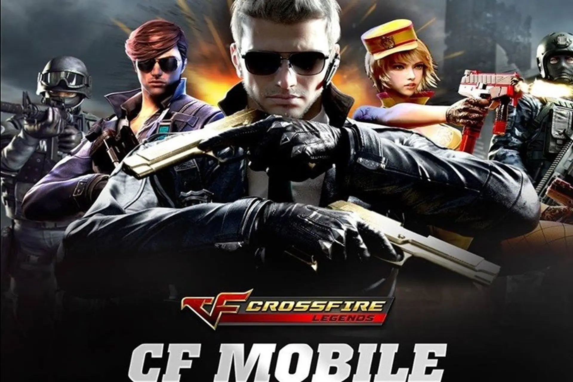 CF Mobile – Trải nghiệm dòng game bắn súng Crossfire: Legends đỉnh cao trên các nền tảng iOS và Android