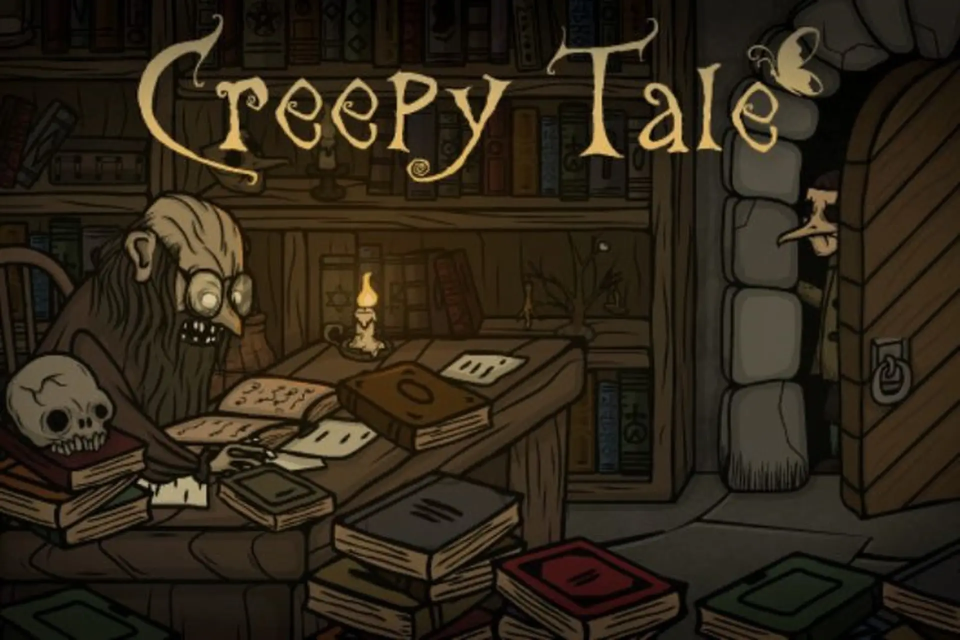 Creepy Tale - khám phá những câu truyện cổ tích rùng rợn trong game giải đố kinh dị
