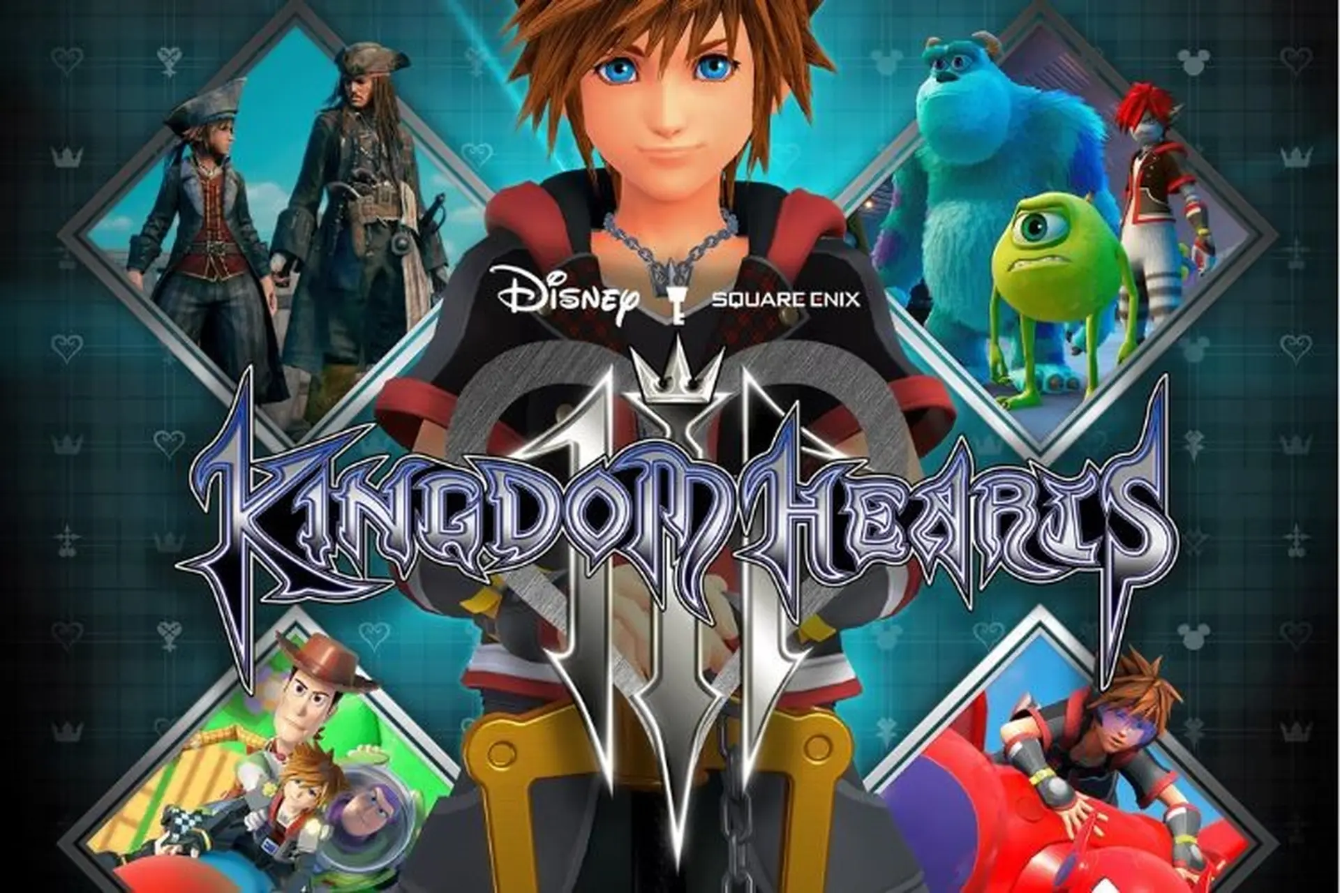 Khám phá Kingdom Hearts 3 - cuộc phiêu lưu tới thế giới Olympus đầy ly kỳ và lôi cuốn