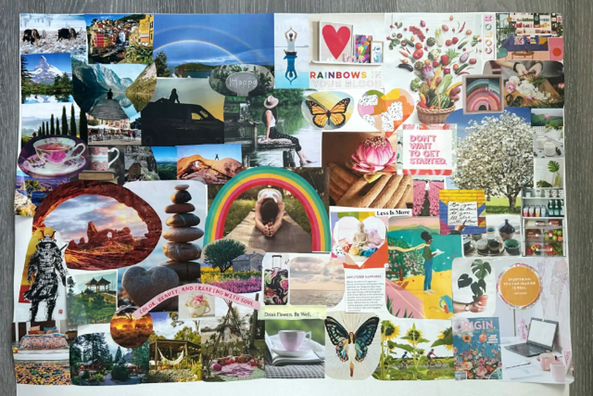 2025 Vision Board là gì và cách tạo ra kế hoạch tương lai đầy cảm hứng cho bạn 