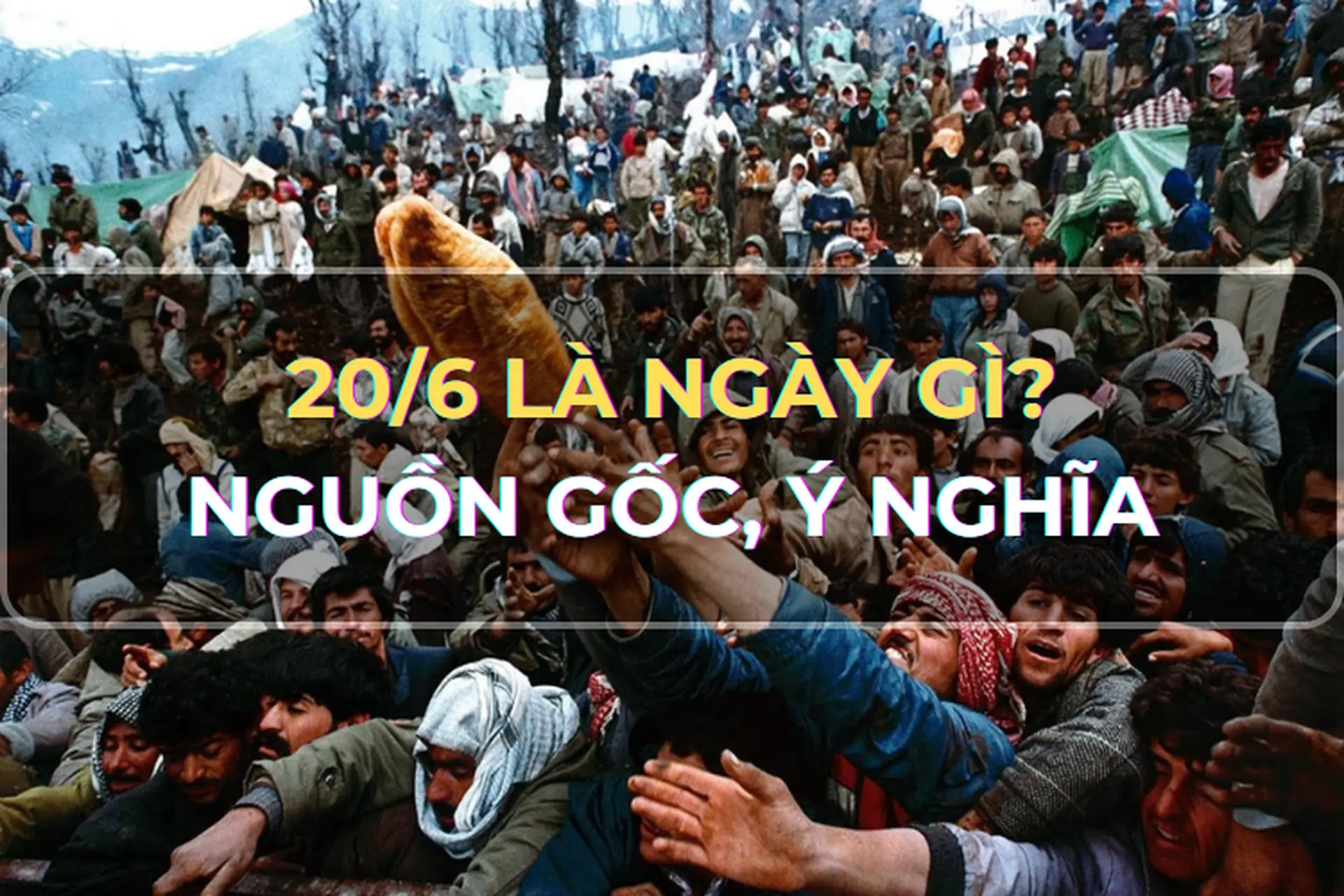 Góc giải đáp: Giải mã 20/6 là ngày gì? Mách bạn nguồn gốc ra đời, ý nghĩa của ngày 20/6 mà bạn không thể bỏ qua