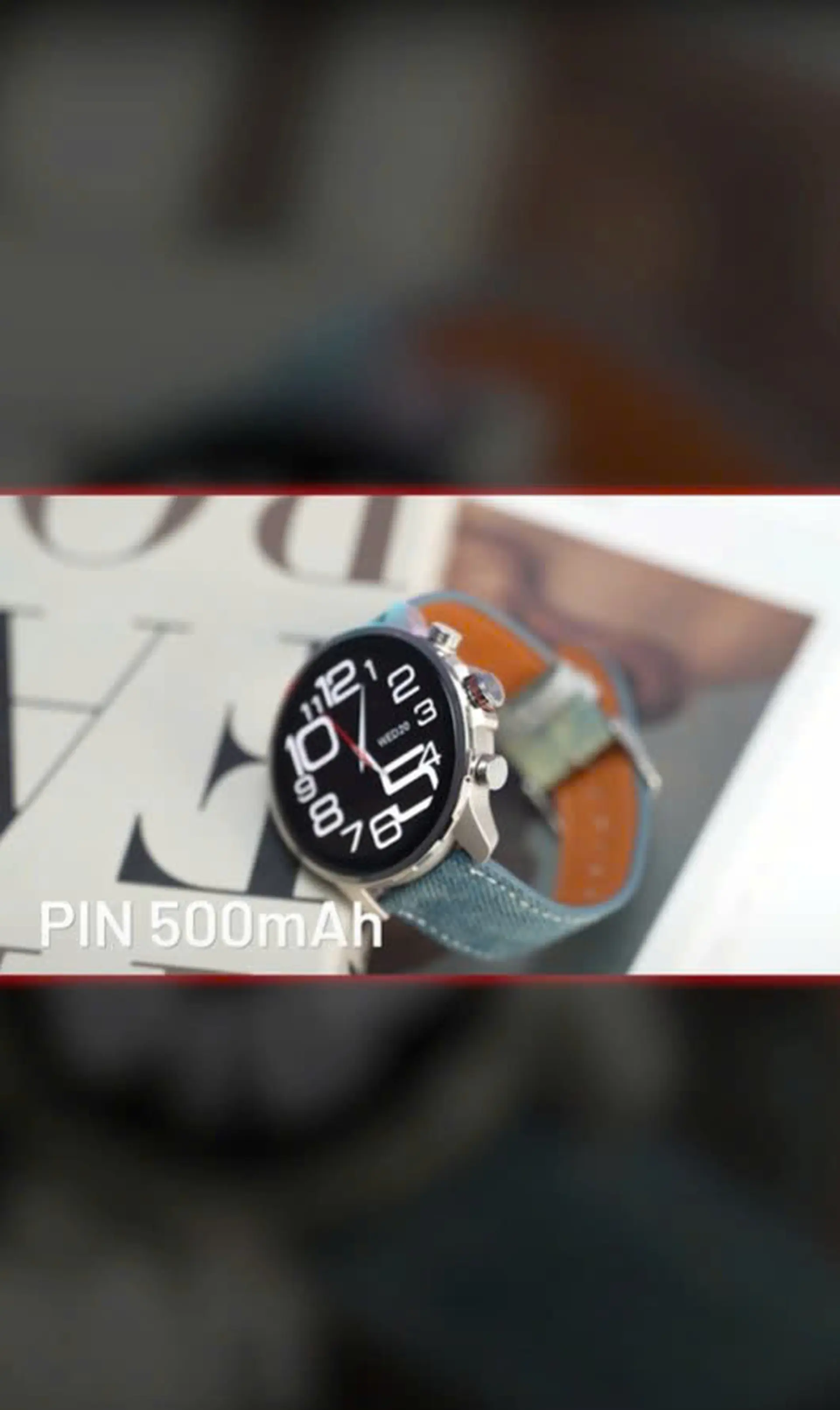 Kieslect Kr 3 Viền Gold - Thời trang, thông minh, giá thành hợp lý