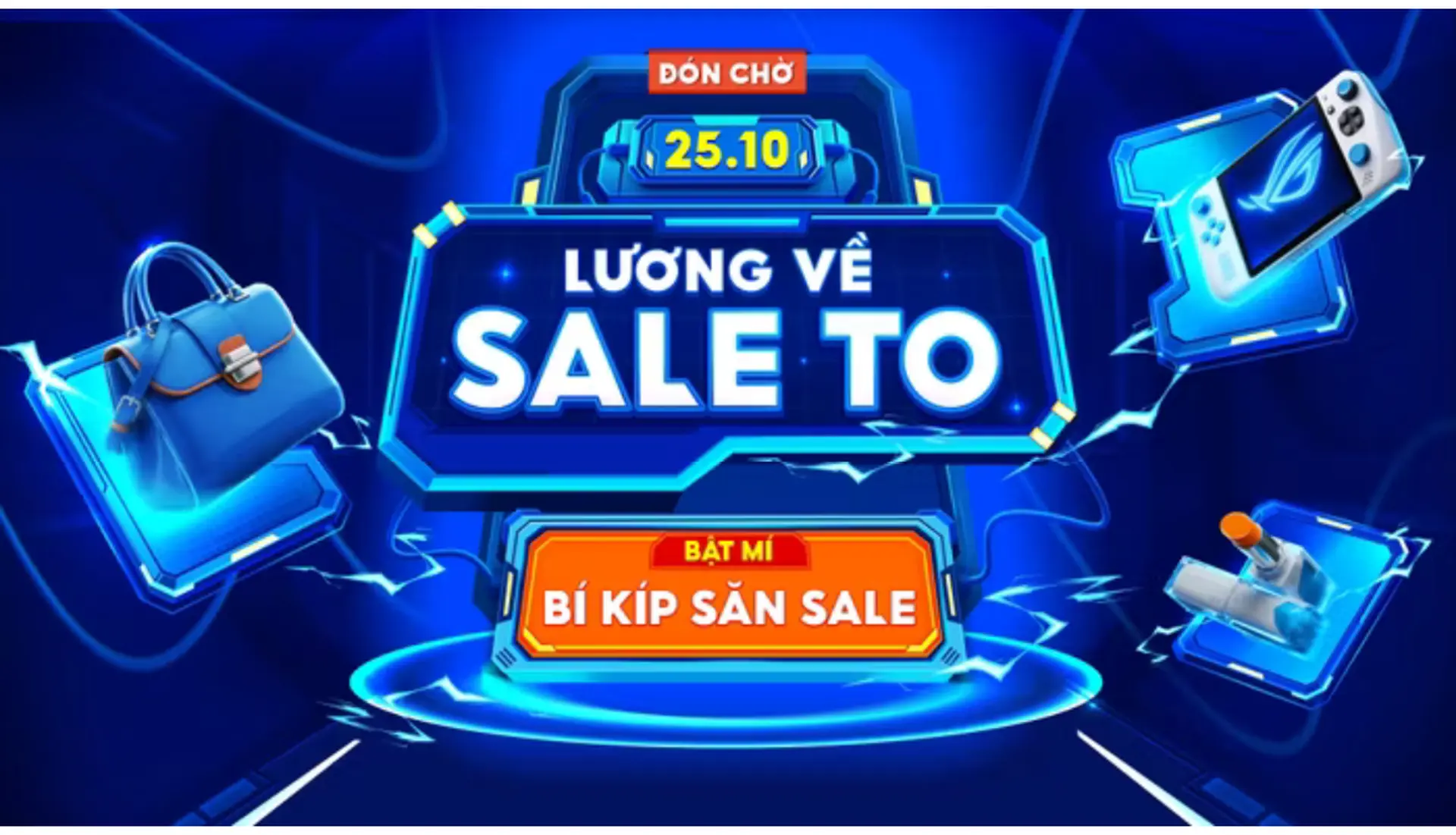 25/10 Lương về sale to, săn ngay hàng ngàn voucher hấp dẫn trên gian hàng Shopee của FPT Shop