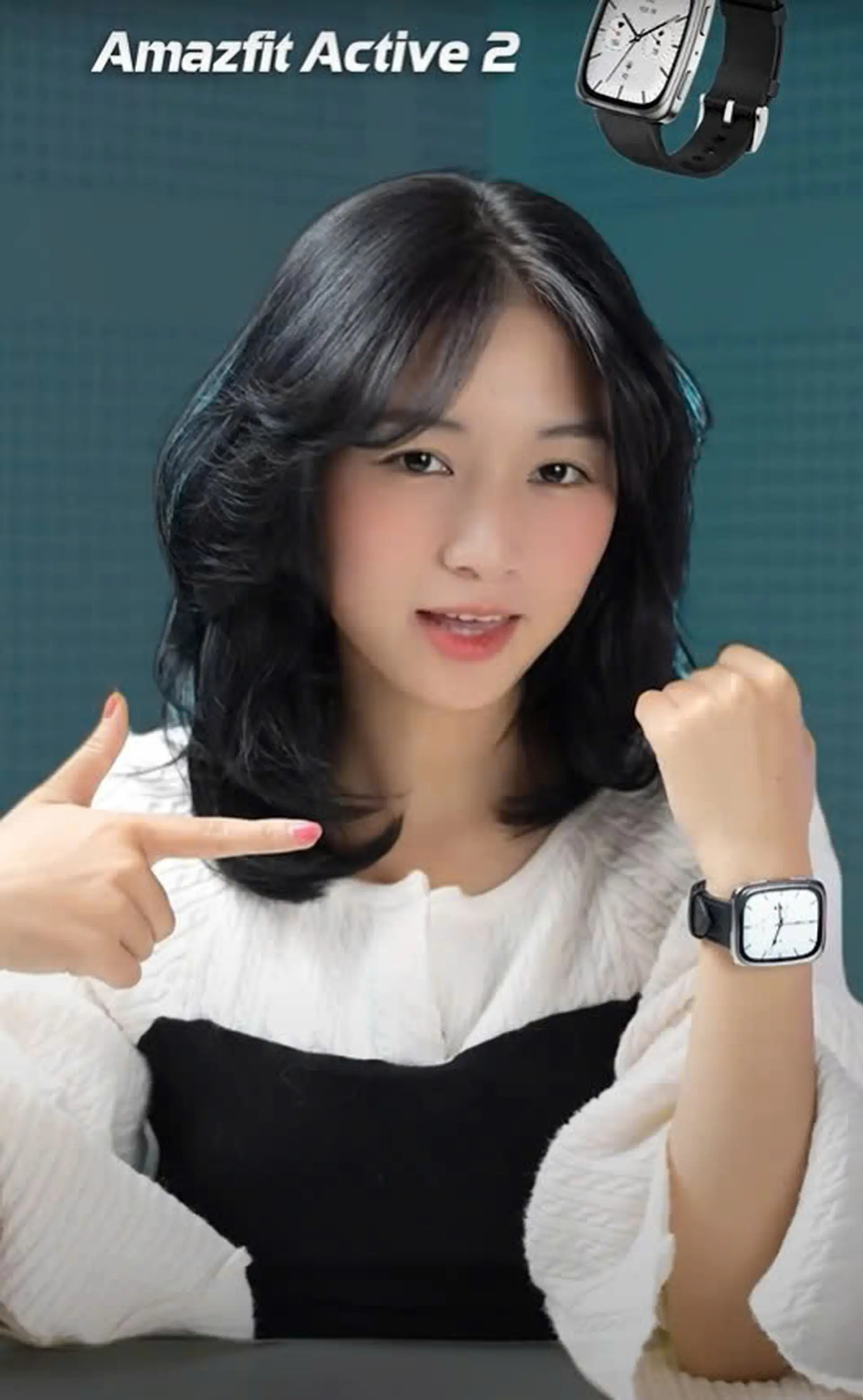 Amazfit Active 2 phiên bản Square - Trải nghiệm mới mẻ với kiểu dáng mặt vuông