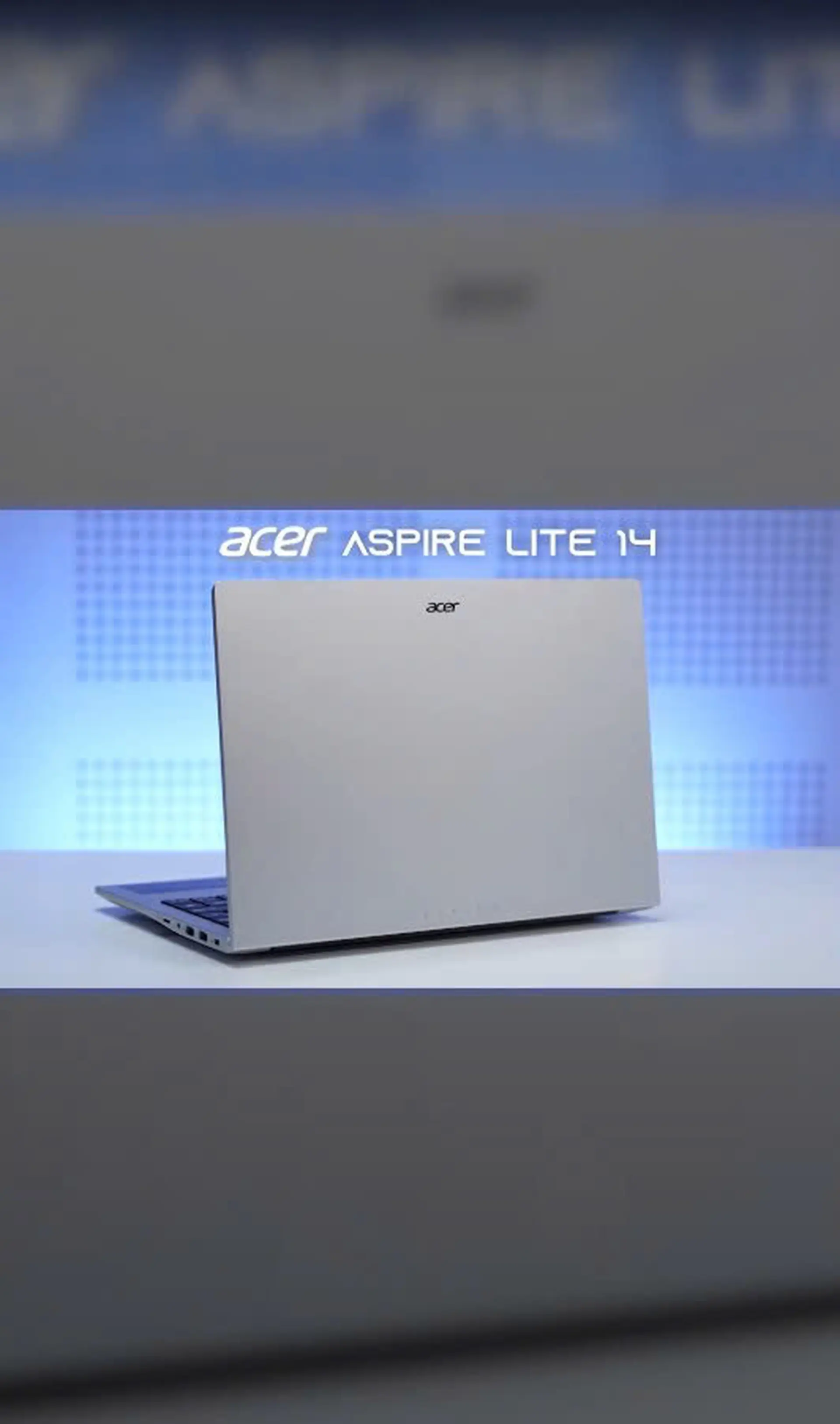 Máy tính xách tay Acer Aspire Lite 14 AL14-71P-55P9
