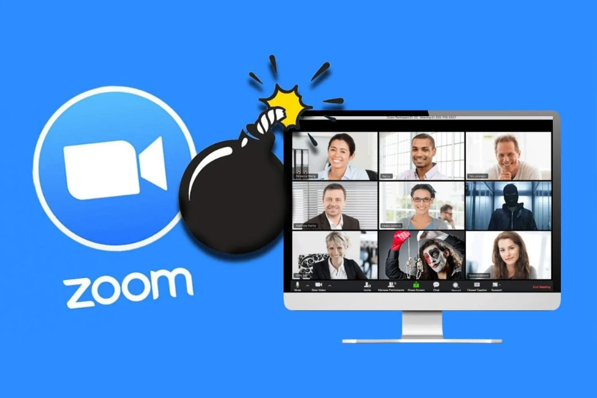 Zoom-bombing là gì? Cách bảo vệ toàn diện cho các cuộc họp trực tuyến của bạn