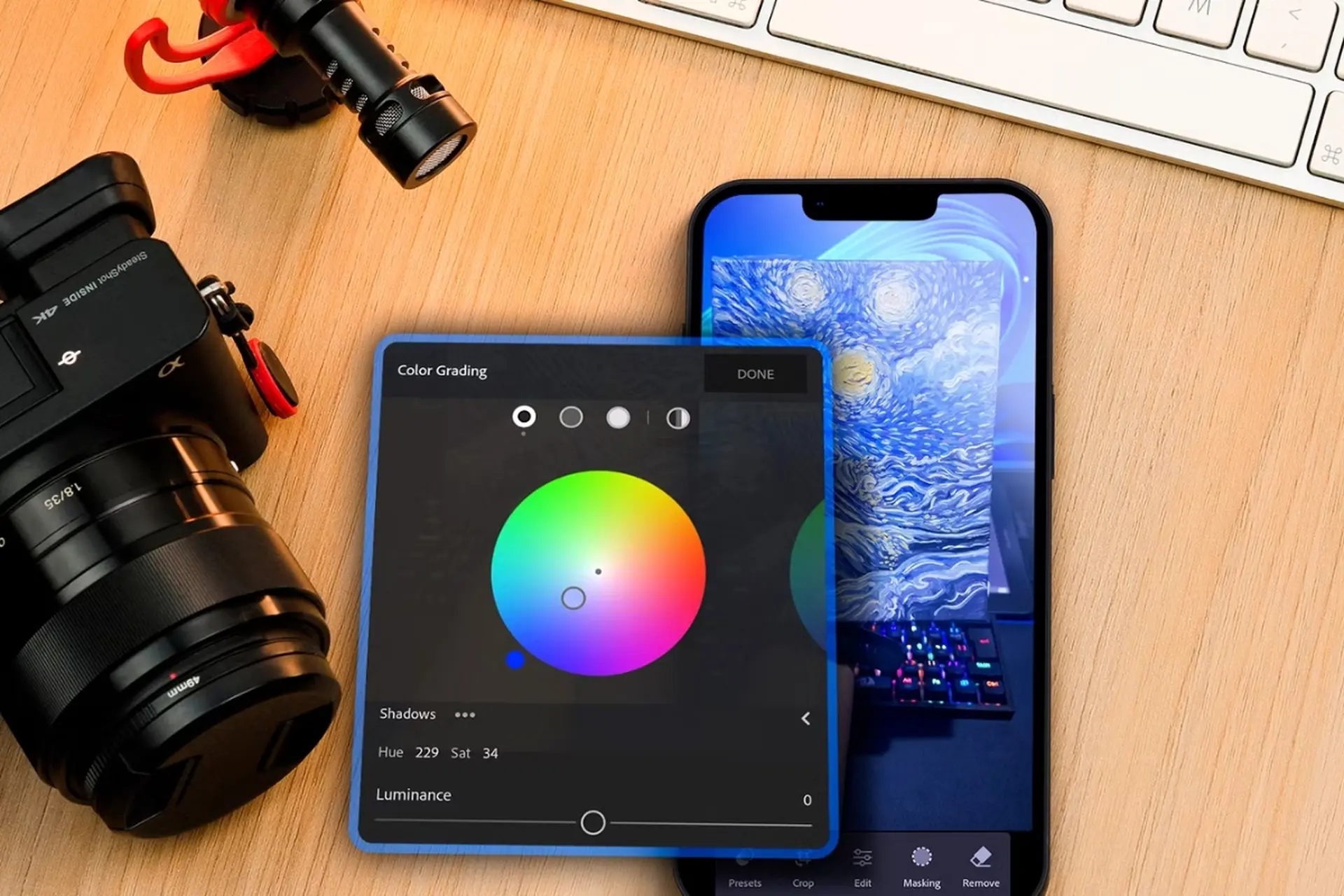 Top app chỉnh màu đẹp nhất 2026 cho điện thoại dễ dùng, nhiều bộ lọc đẹp