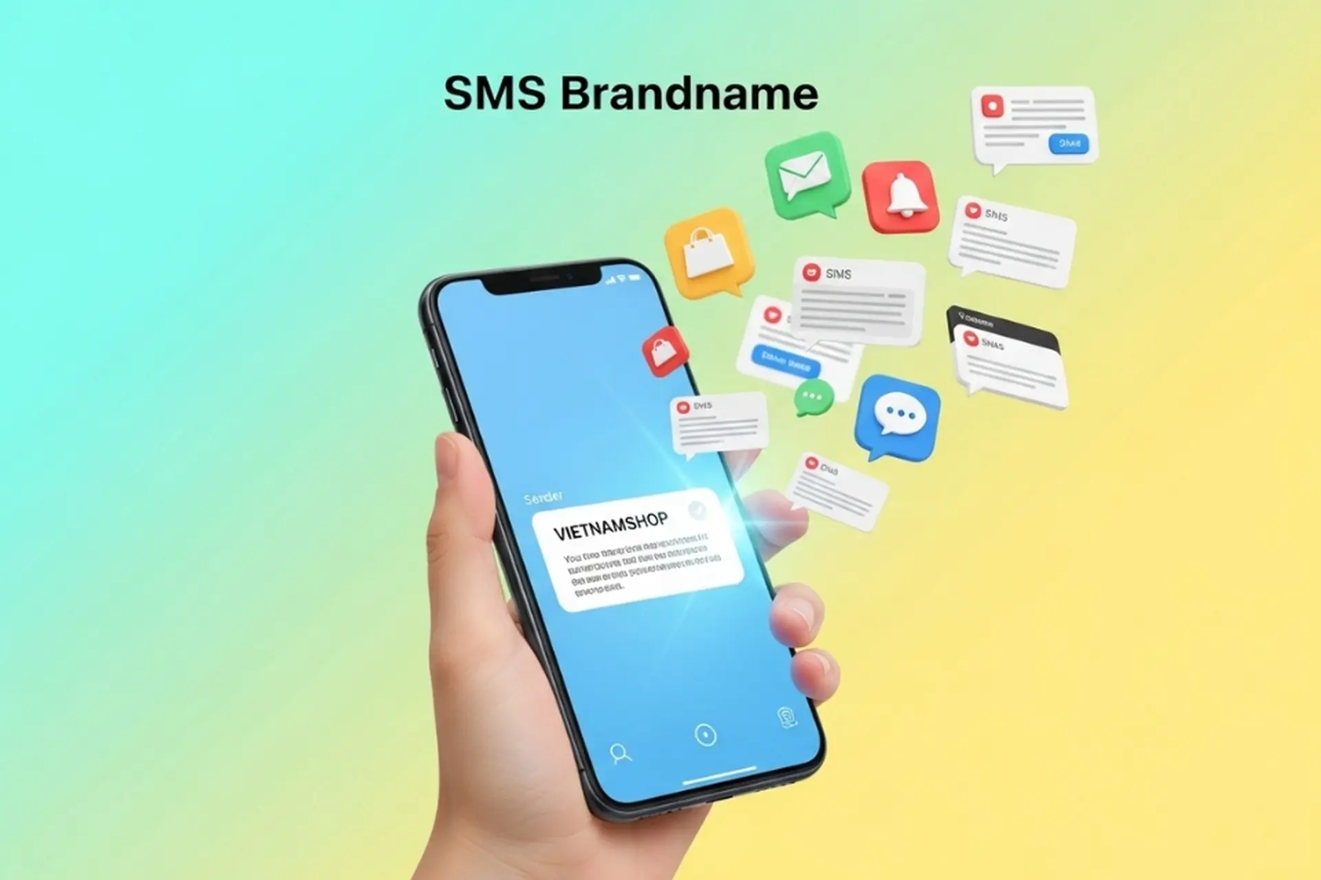 SMS Brandname là gì? Khám phá giải pháp tin nhắn thương hiệu giúp doanh nghiệp tăng cường kết nối khách hàng