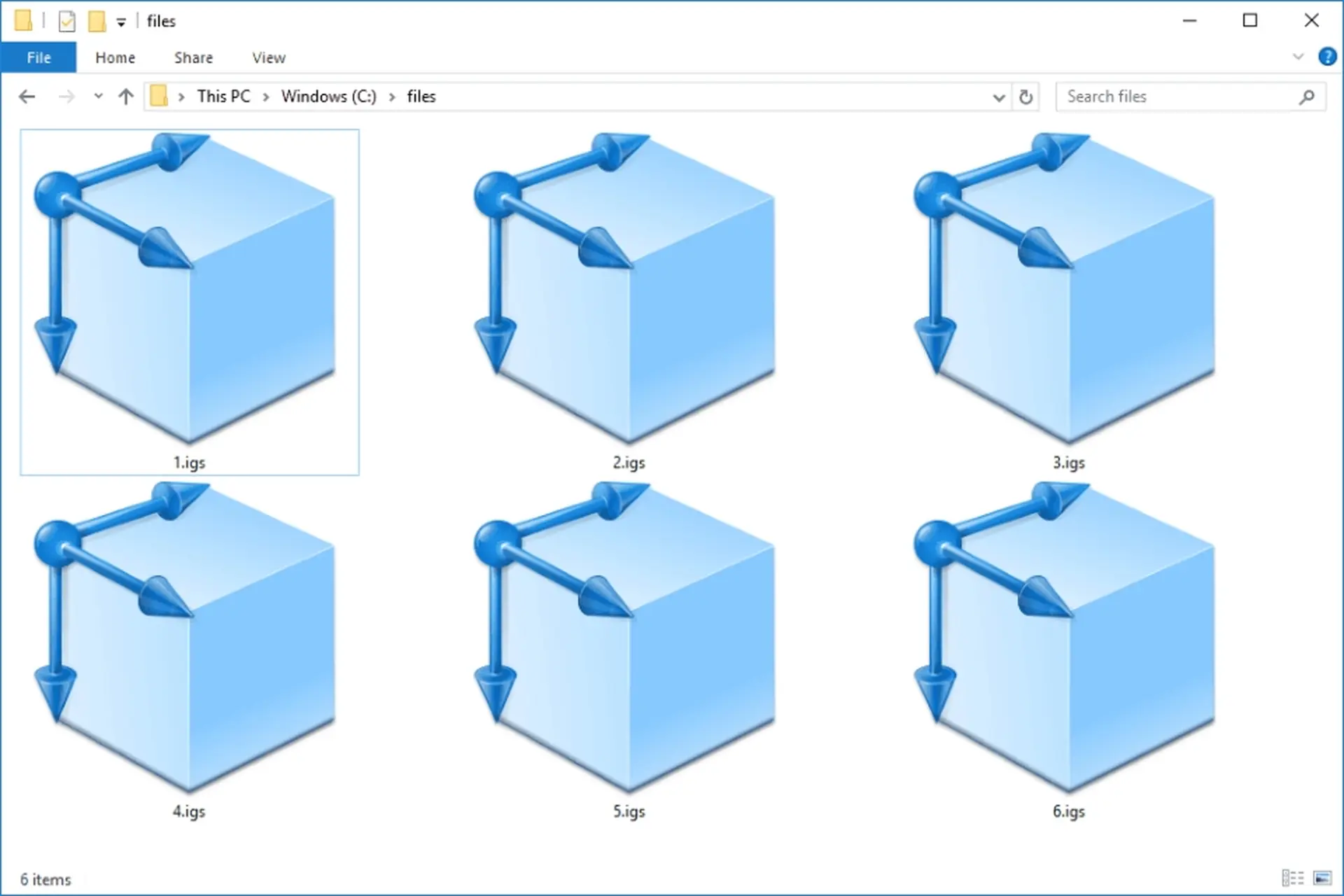 File IGS là gì? Chuẩn trao đổi dữ liệu thiết kế CAD 2D-3D đa nền tảng và ứng dụng nổi bật