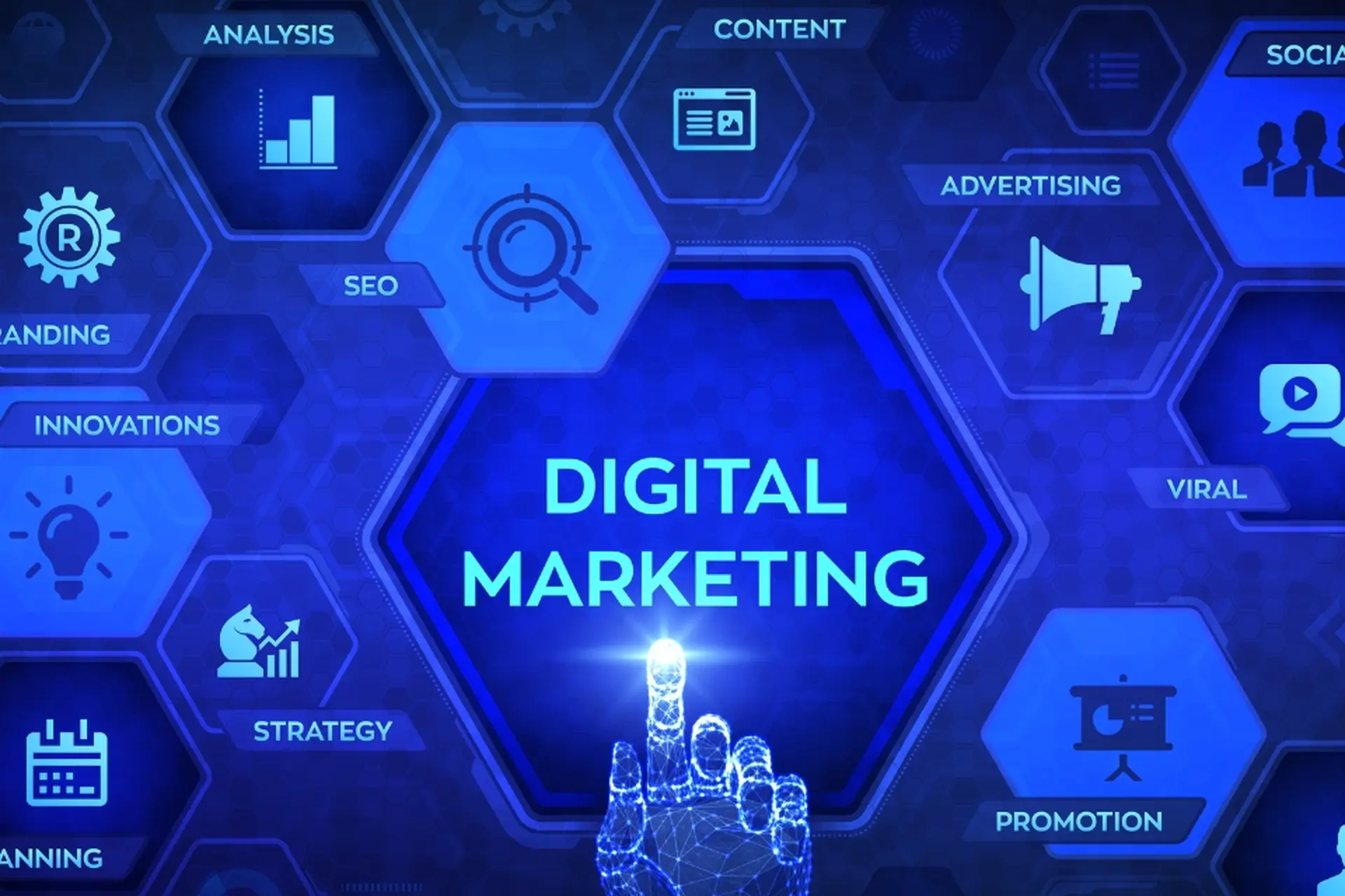 Marketing số là gì? Tất tần tật về chiến lược Marketing số và cách xây dựng kế hoạch Marketing số hiệu quả