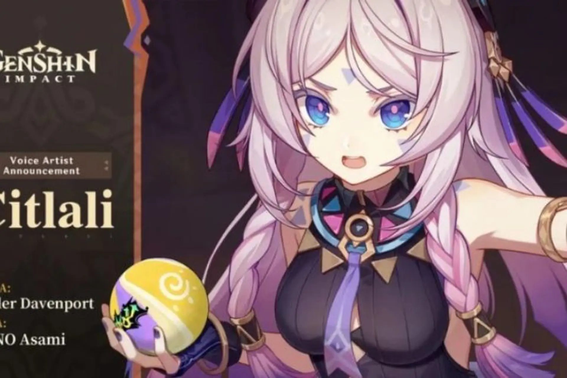 Khám phá chi tiết về Genshin Impact: Citlali – Bí ẩn của nữ chiến binh lửa băng từ vùng đất Natlan