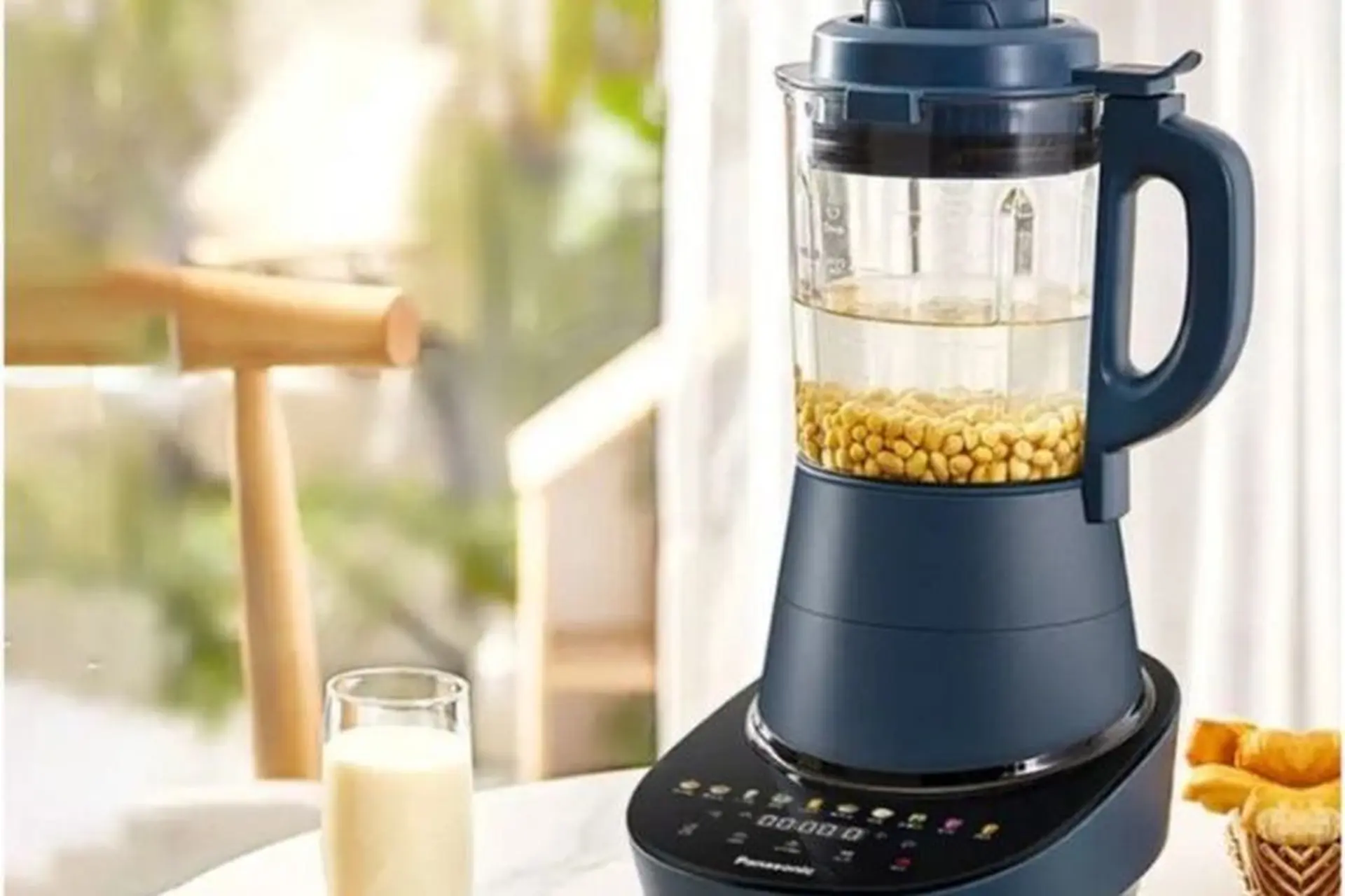 Nấu ăn bằng máy làm sữa đậu nành - Bí quyết chế biến thực phẩm tiện lợi cho mỗi bữa ăn