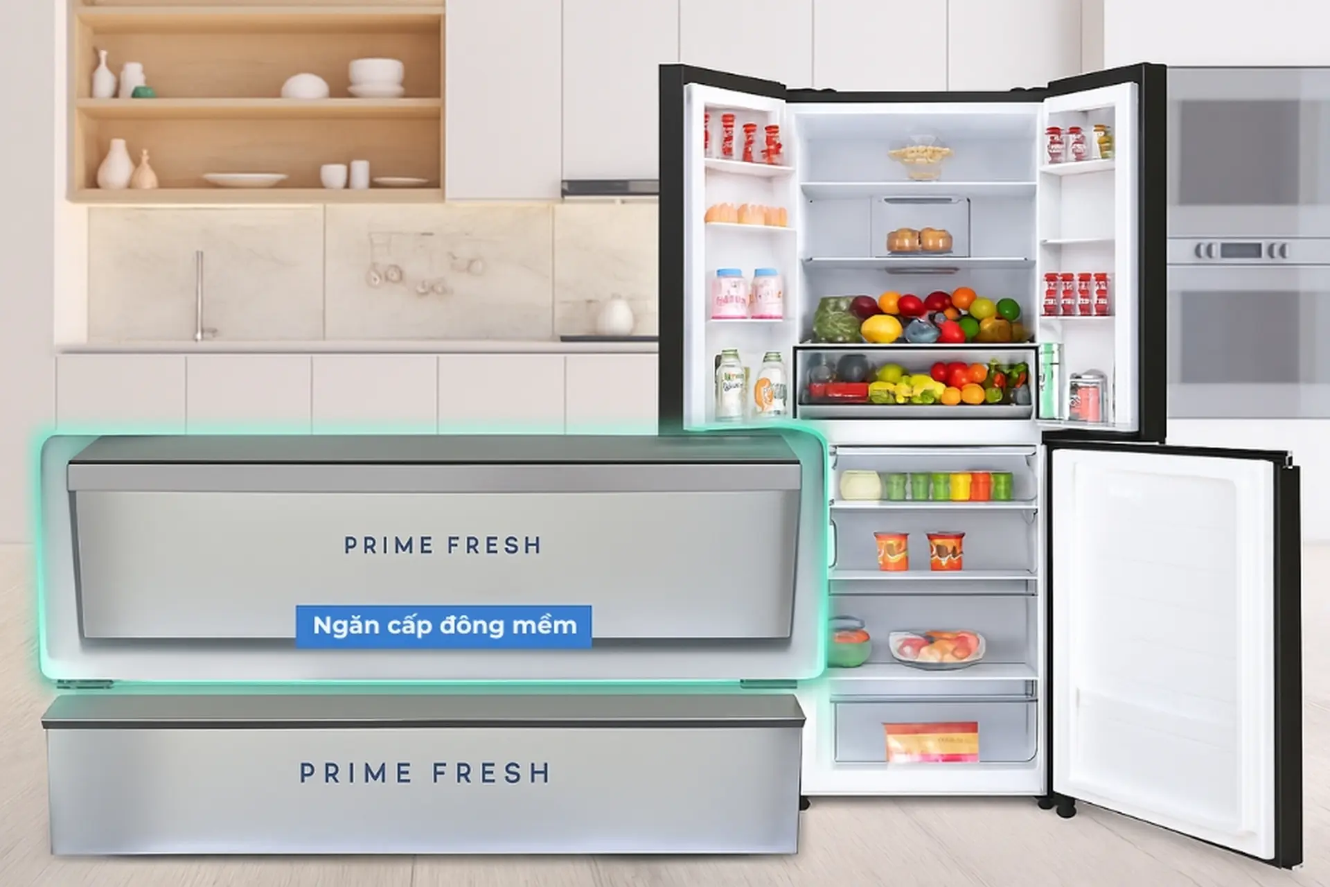 Cấp đông mềm là gì? Công nghệ giúp bảo quản thực phẩm tươi ngon, tiết kiệm thời gian