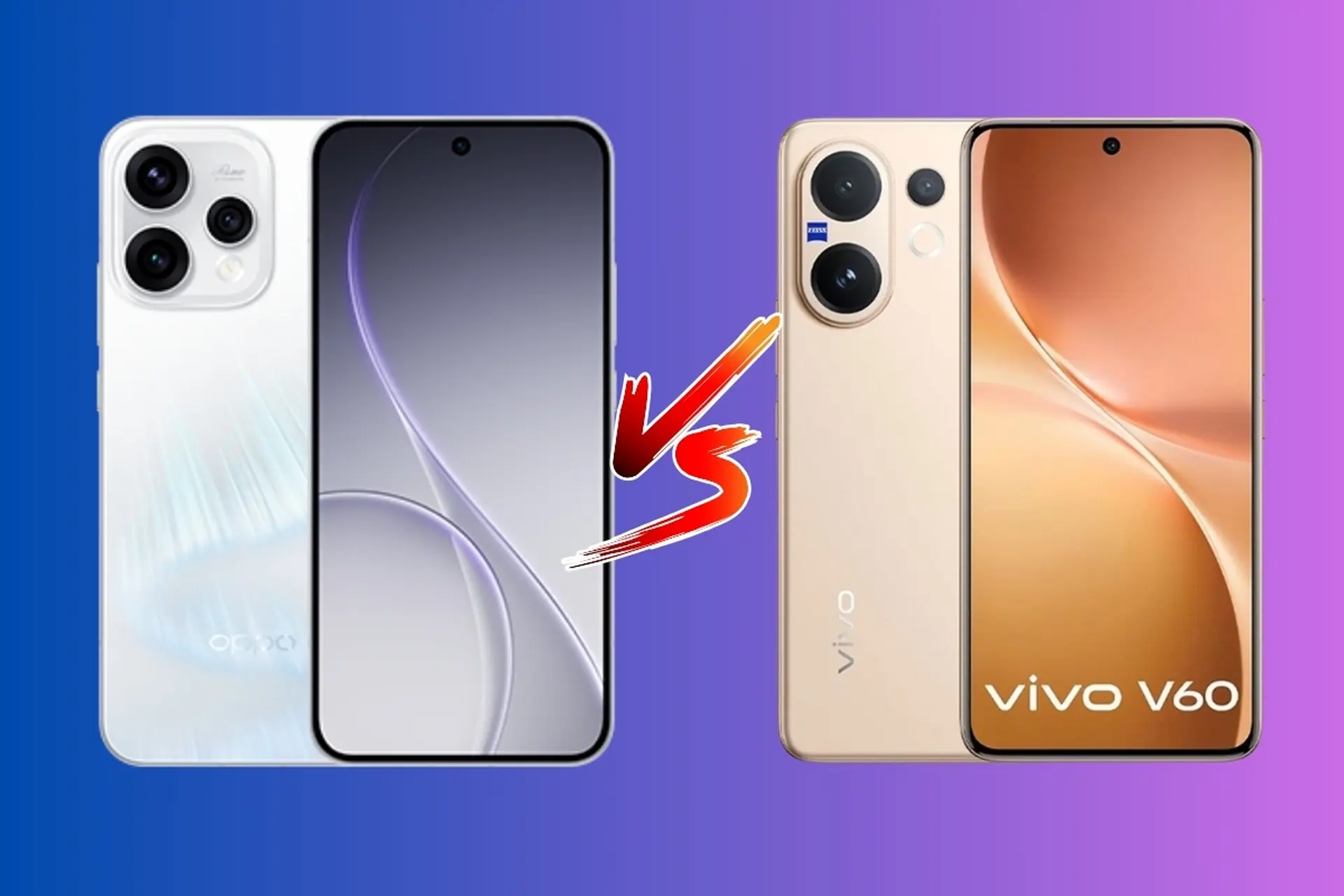 So sánh OPPO Reno15 và Vivo V60: Hai flagship tầm trung đáng chú ý cuối năm 2025