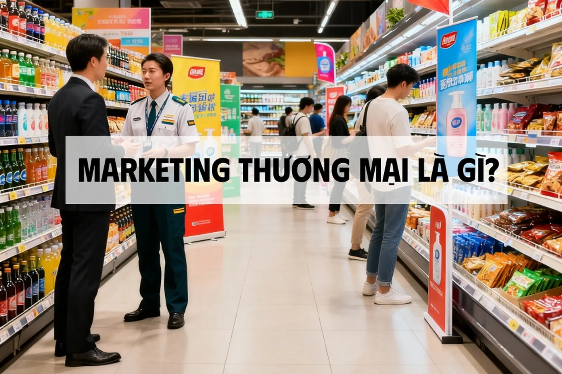 Marketing thương mại là gì? Khám phá chiến lược kết nối doanh nghiệp và thúc đẩy doanh số hiệu quả