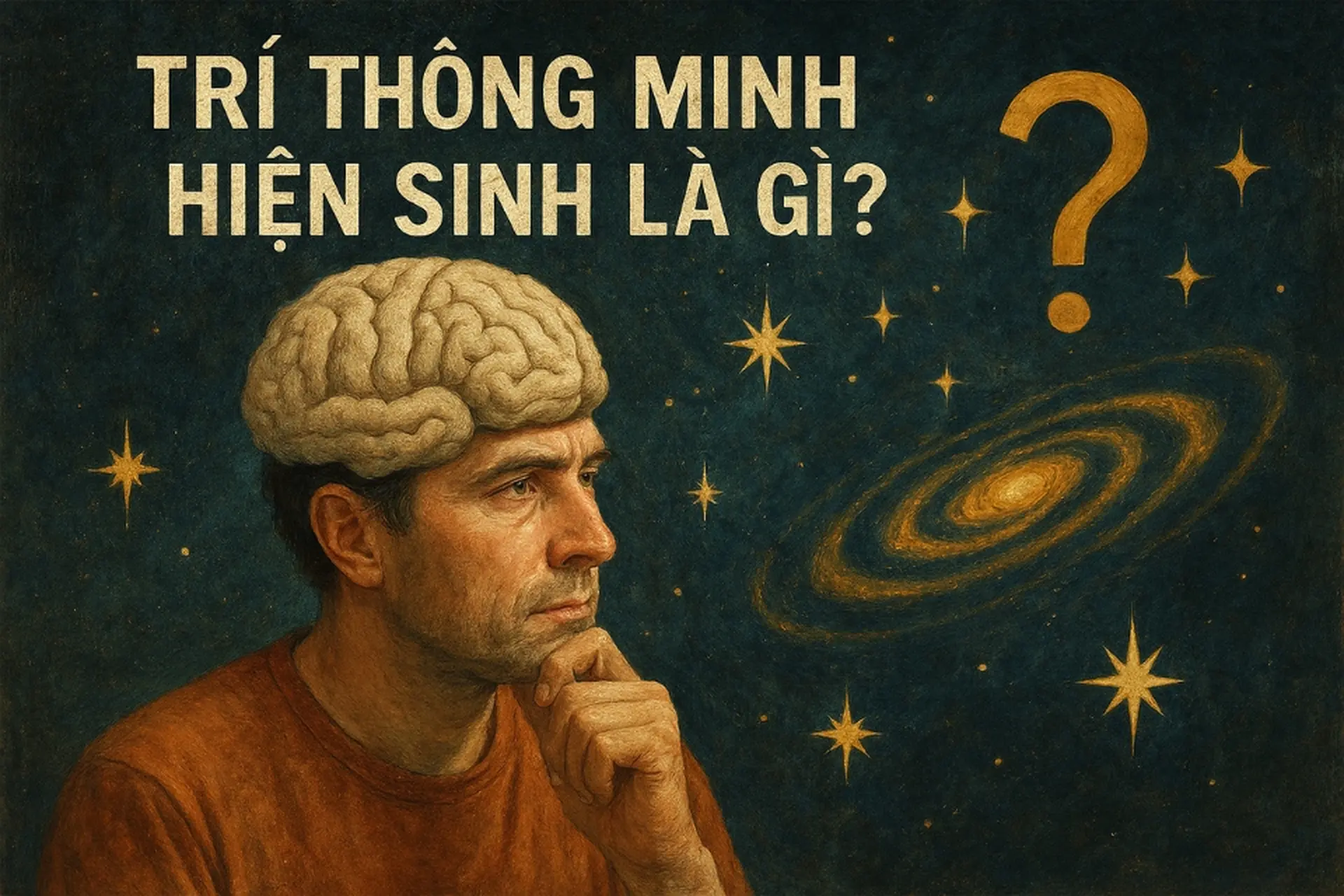 Trí thông minh hiện sinh là gì? Khám phá trí thông minh thứ 9 trong học thuyết đa trí tuệ của con người
