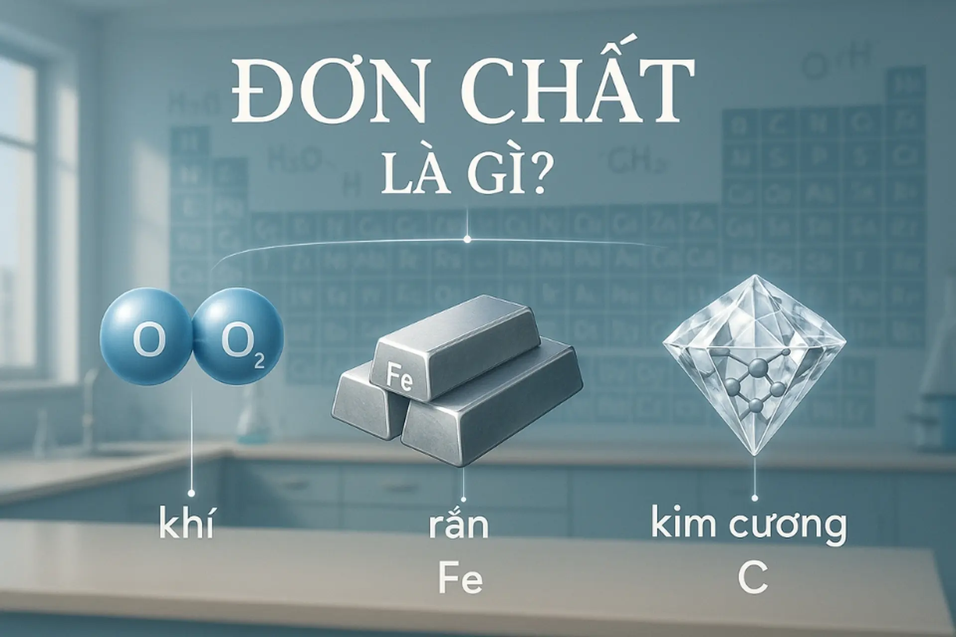 Đơn chất là gì? Khám phá nền tảng vật chất và những ứng dụng không ngờ trong đời sống