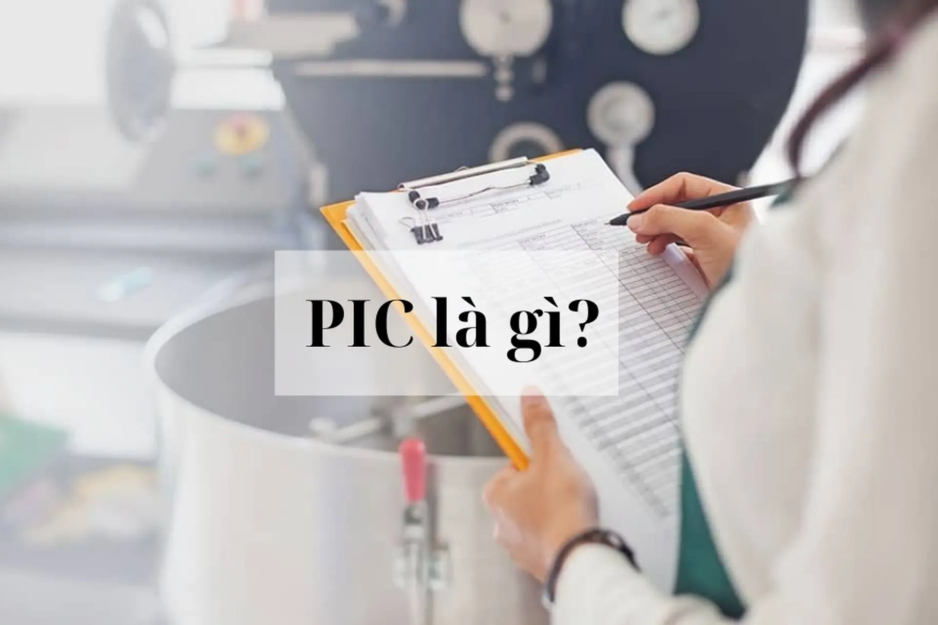 PIC là gì? Giải mã vai trò người chịu trách nhiệm trong mọi lĩnh vực