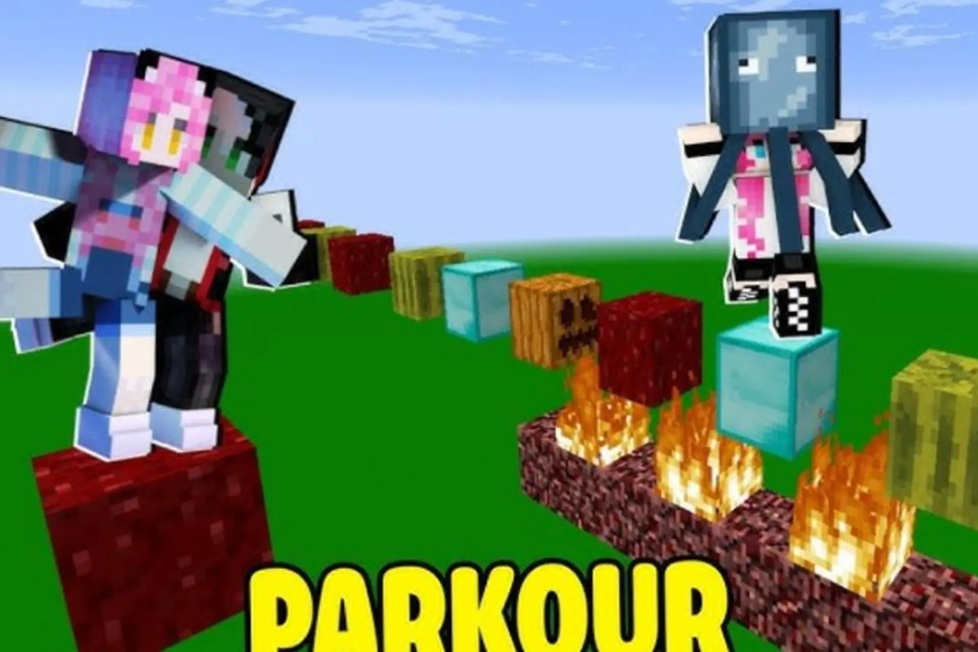 Parkour Minecraft – Tìm hiểu chi tiết về những thử thách giới hạn mới nhất trong thế giới khối vuông