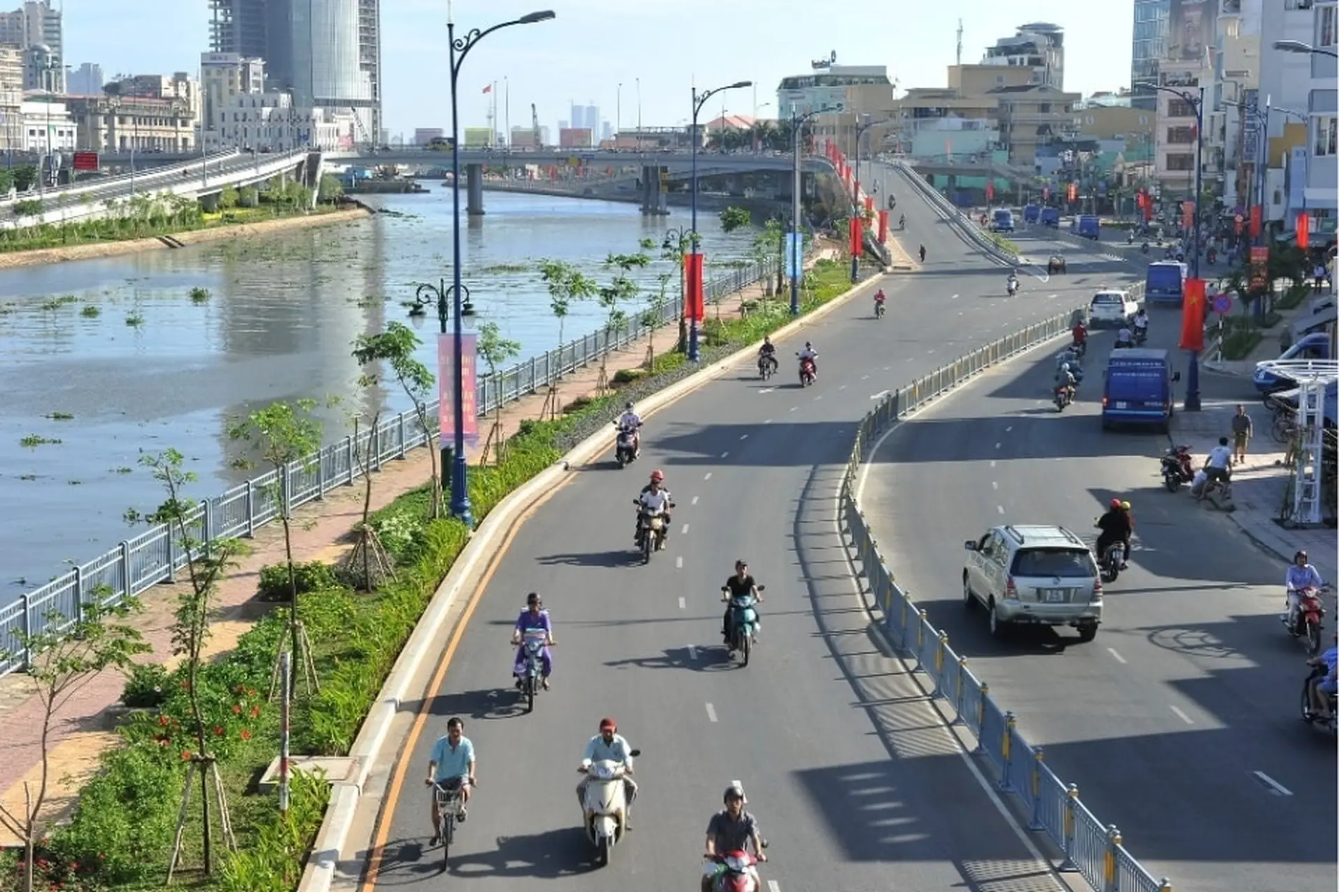 Phường Xóm Chiếu của TP HCM sau sáp nhập: Diện mạo mới với tiềm năng phát triển đô thị hiện đại