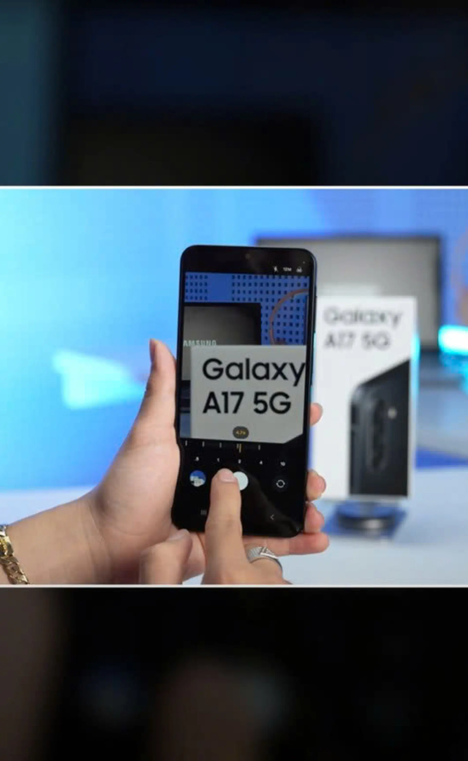 Hiệu năng tốt - giá thành phải chăng thì phải gọi ngay tên Samsung Galaxy A17