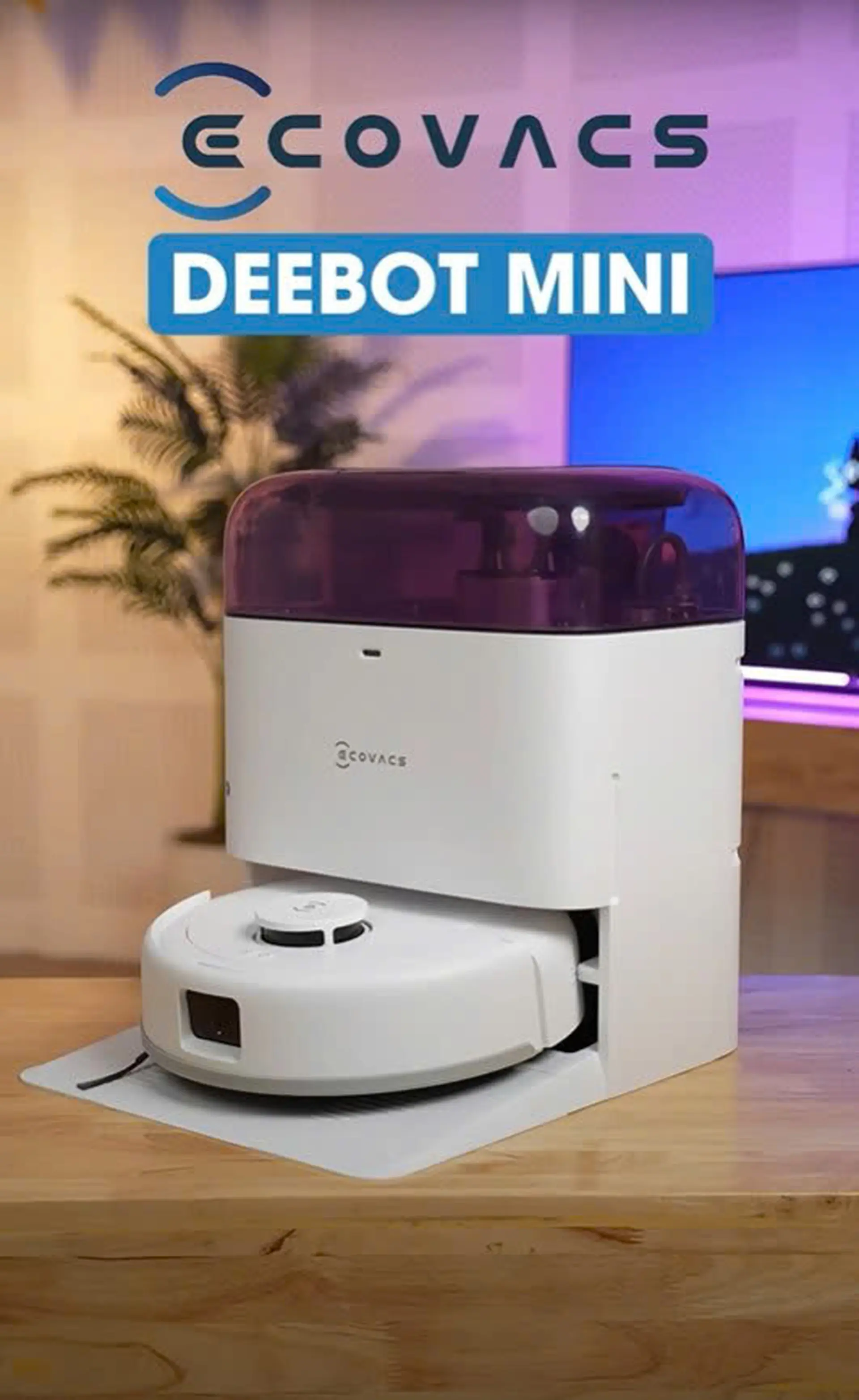 Robot Hút Bụi Lau Nhà Ecovacs Deebot Mini - Lựa Chọn Hoàn Hảo Cho Căn Hộ Nhỏ