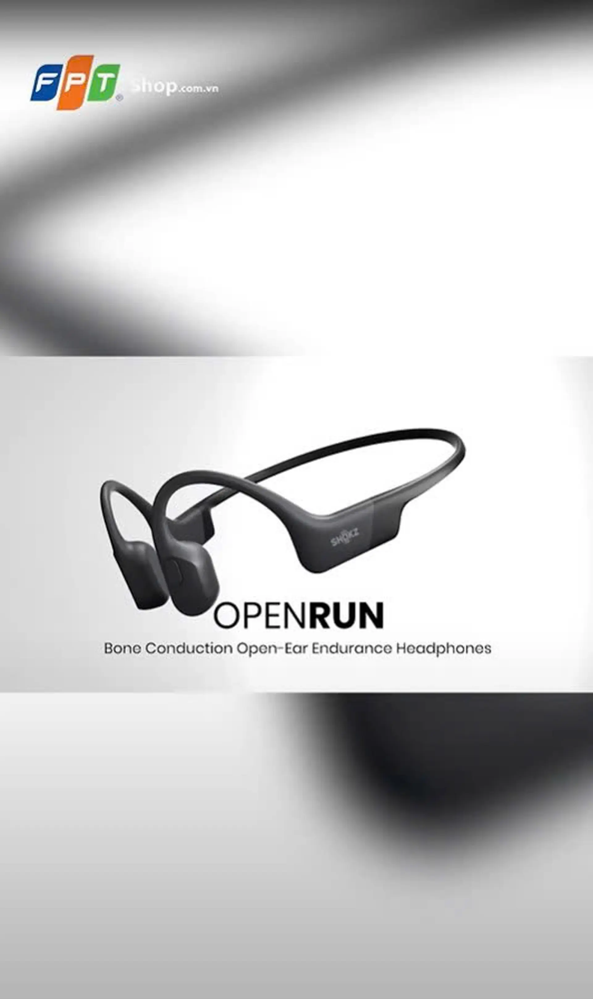 Tai nghe Bluetooth truyền xương Shokz OpenRun