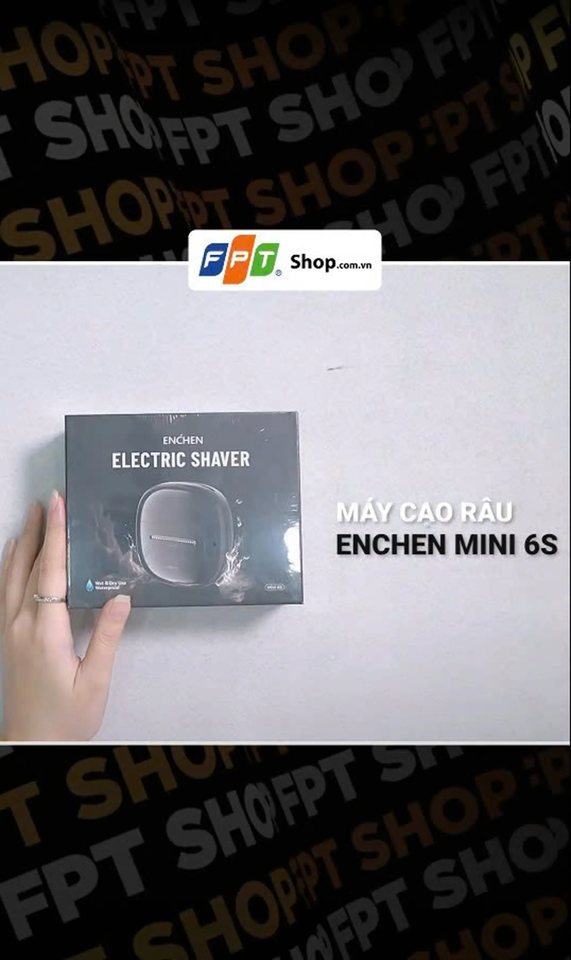 Máy cạo râu Enchen Mini 6S